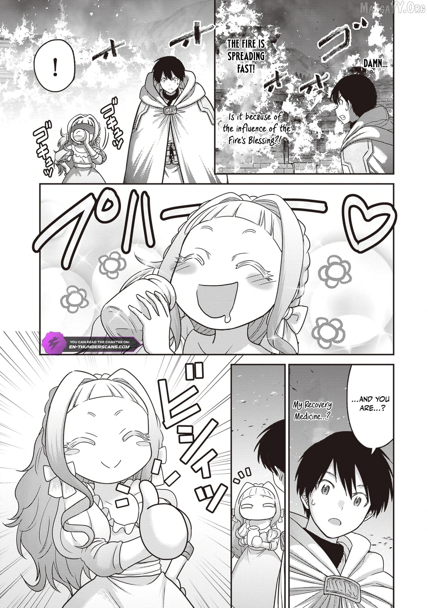 The Beast Tamer Was Fired From His Childhood Friends’ S-Rank Party Chapter 42 - page 9