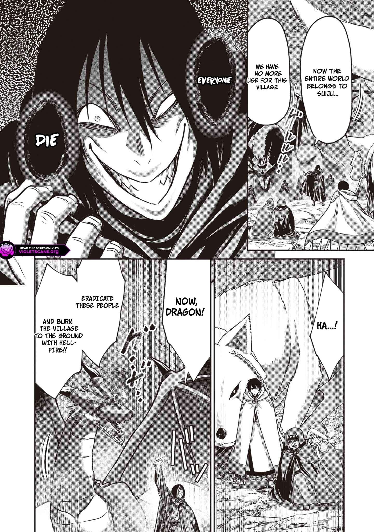 The Beast Tamer Was Fired From His Childhood Friends’ S-Rank Party Chapter 43.1 - page 6