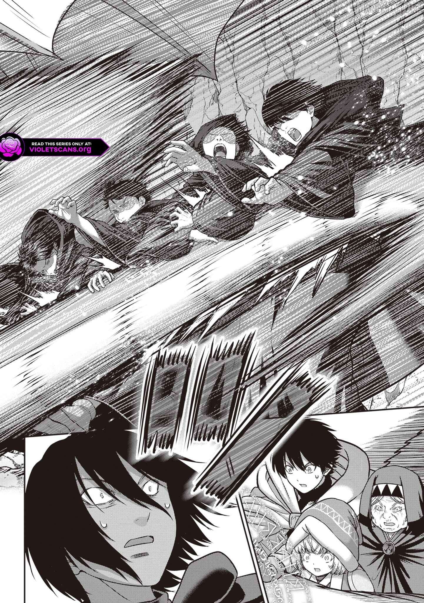 The Beast Tamer Was Fired From His Childhood Friends’ S-Rank Party Chapter 43.1 - page 8