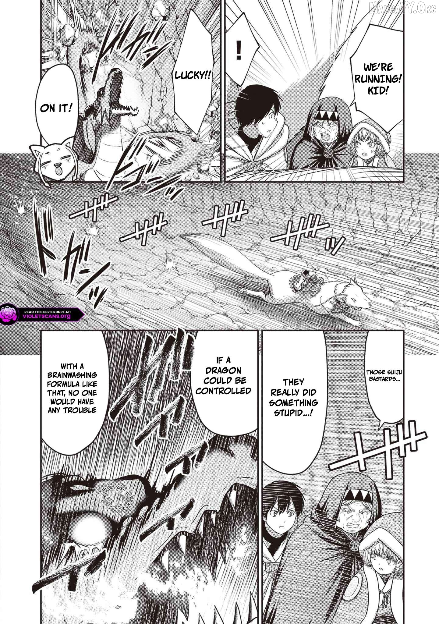 The Beast Tamer Was Fired From His Childhood Friends’ S-Rank Party Chapter 43.2 - page 3