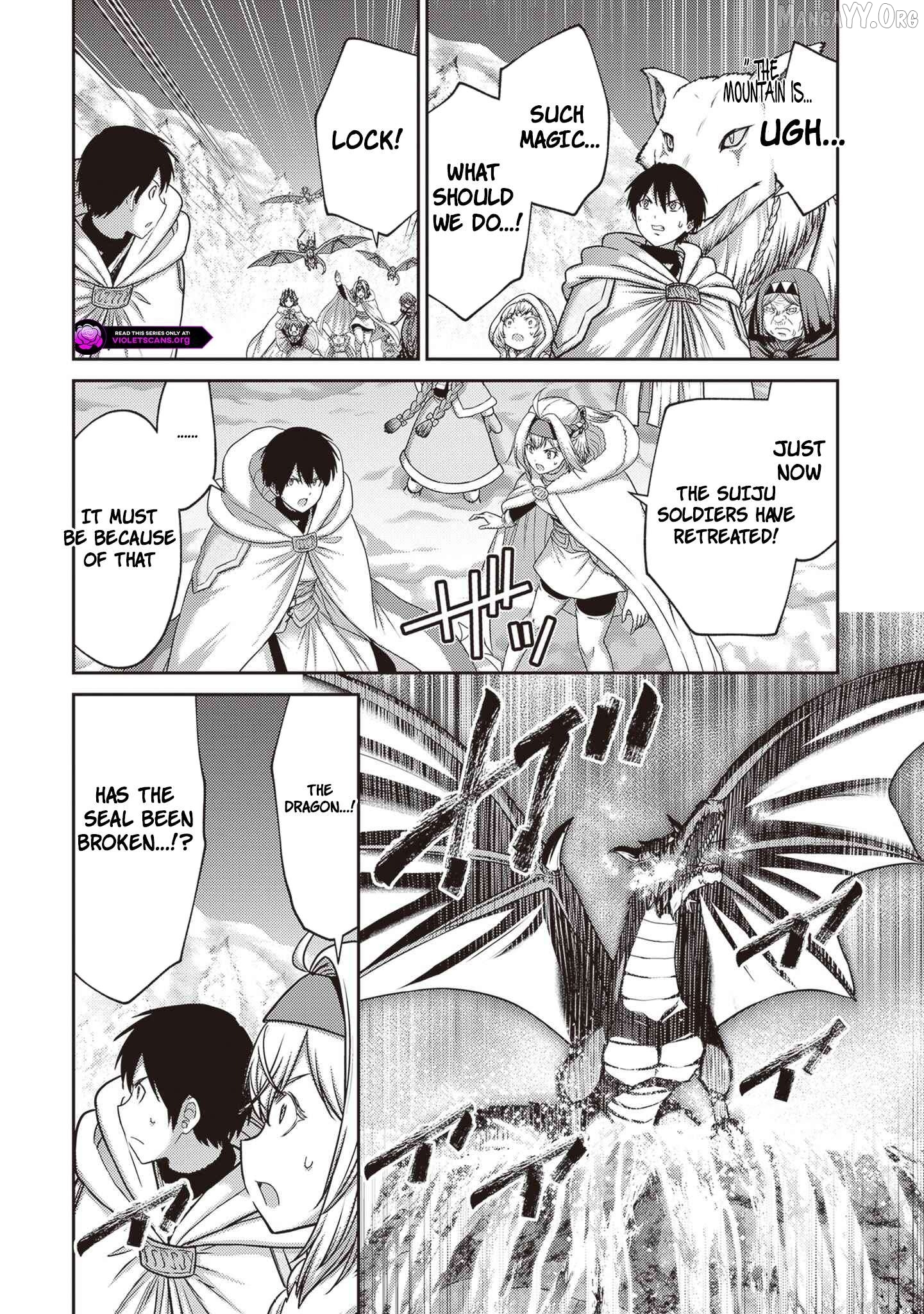 The Beast Tamer Was Fired From His Childhood Friends’ S-Rank Party Chapter 43.2 - page 8