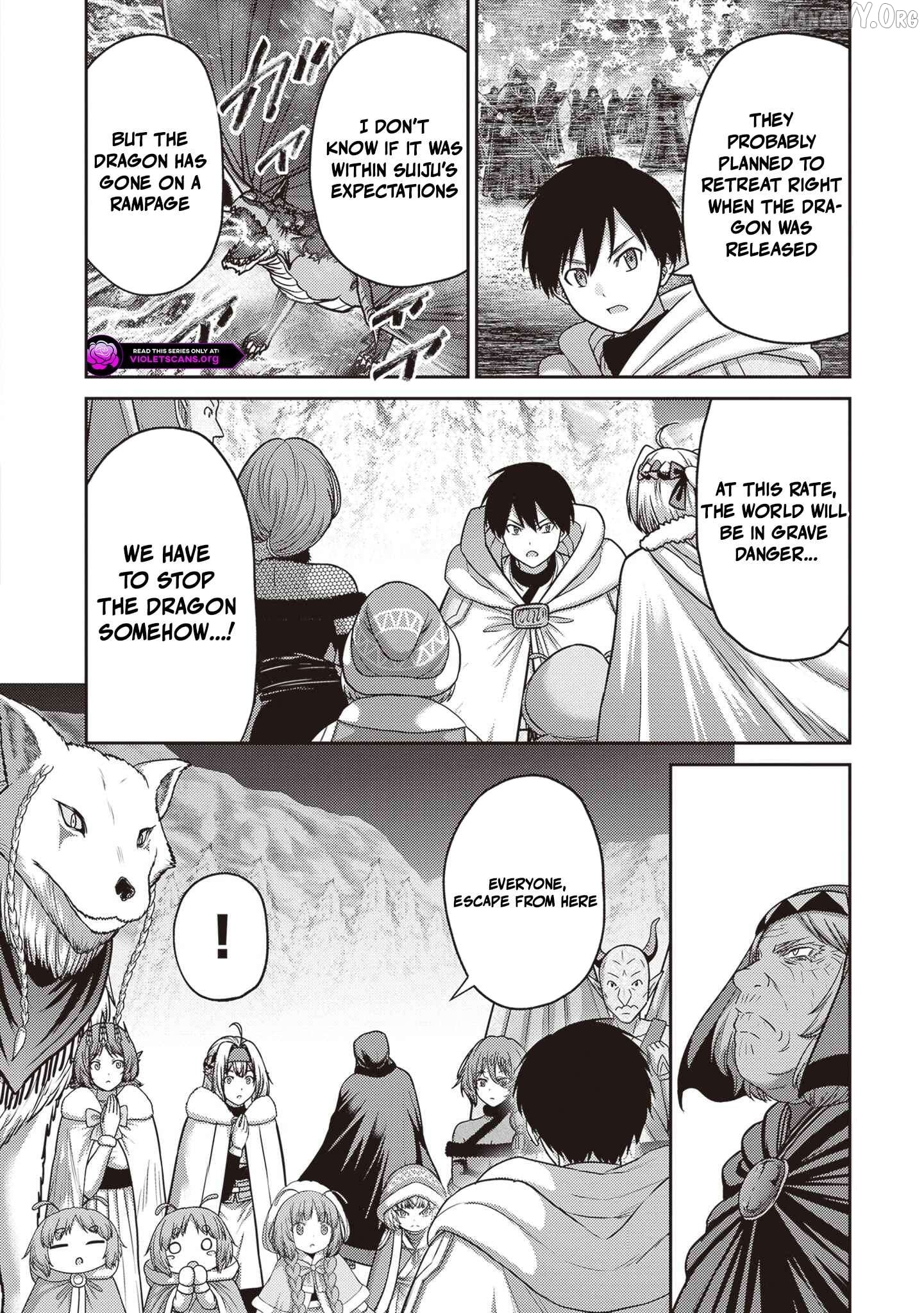 The Beast Tamer Was Fired From His Childhood Friends’ S-Rank Party Chapter 43.2 - page 9
