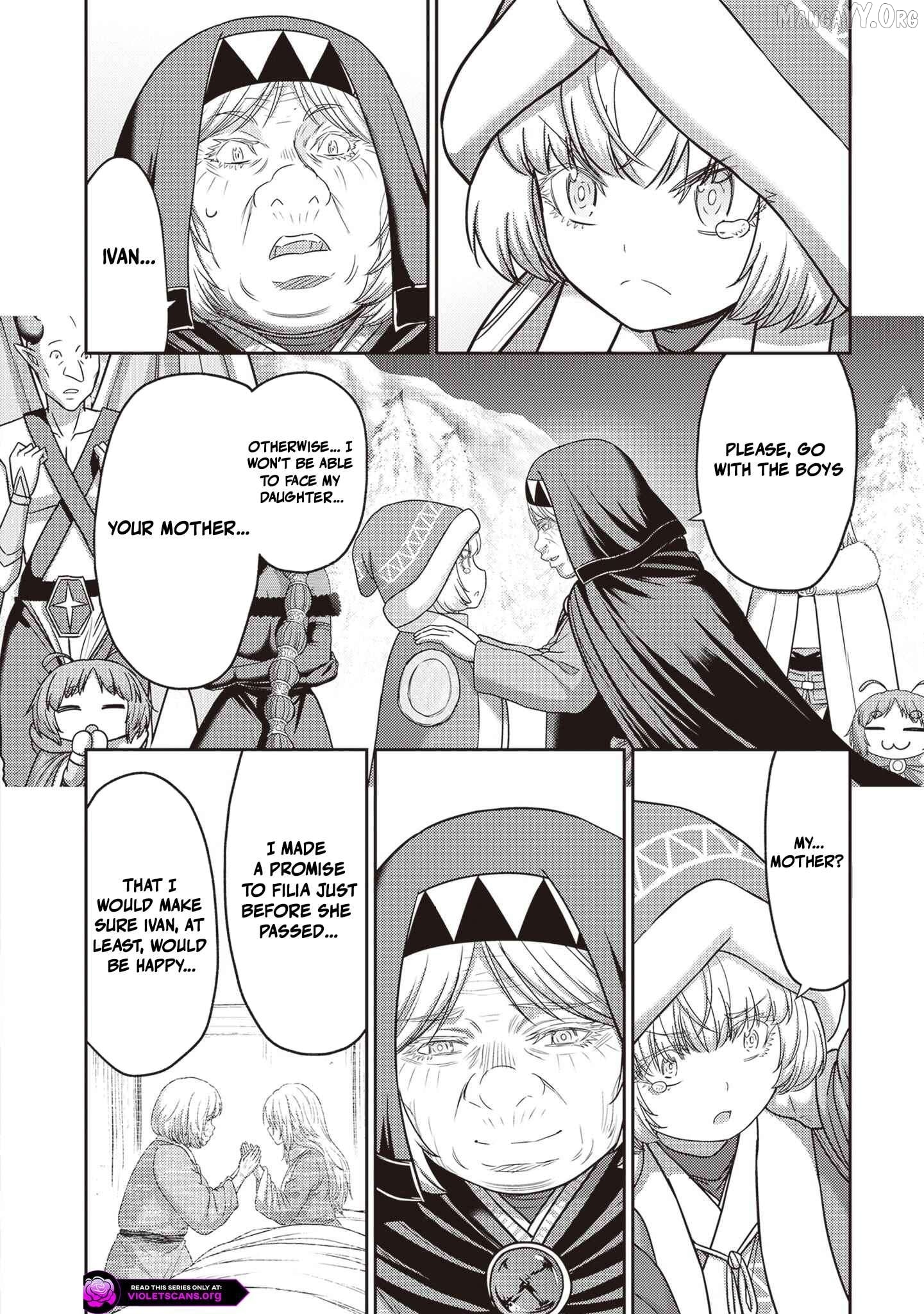 The Beast Tamer Was Fired From His Childhood Friends’ S-Rank Party Chapter 43.3 - page 1