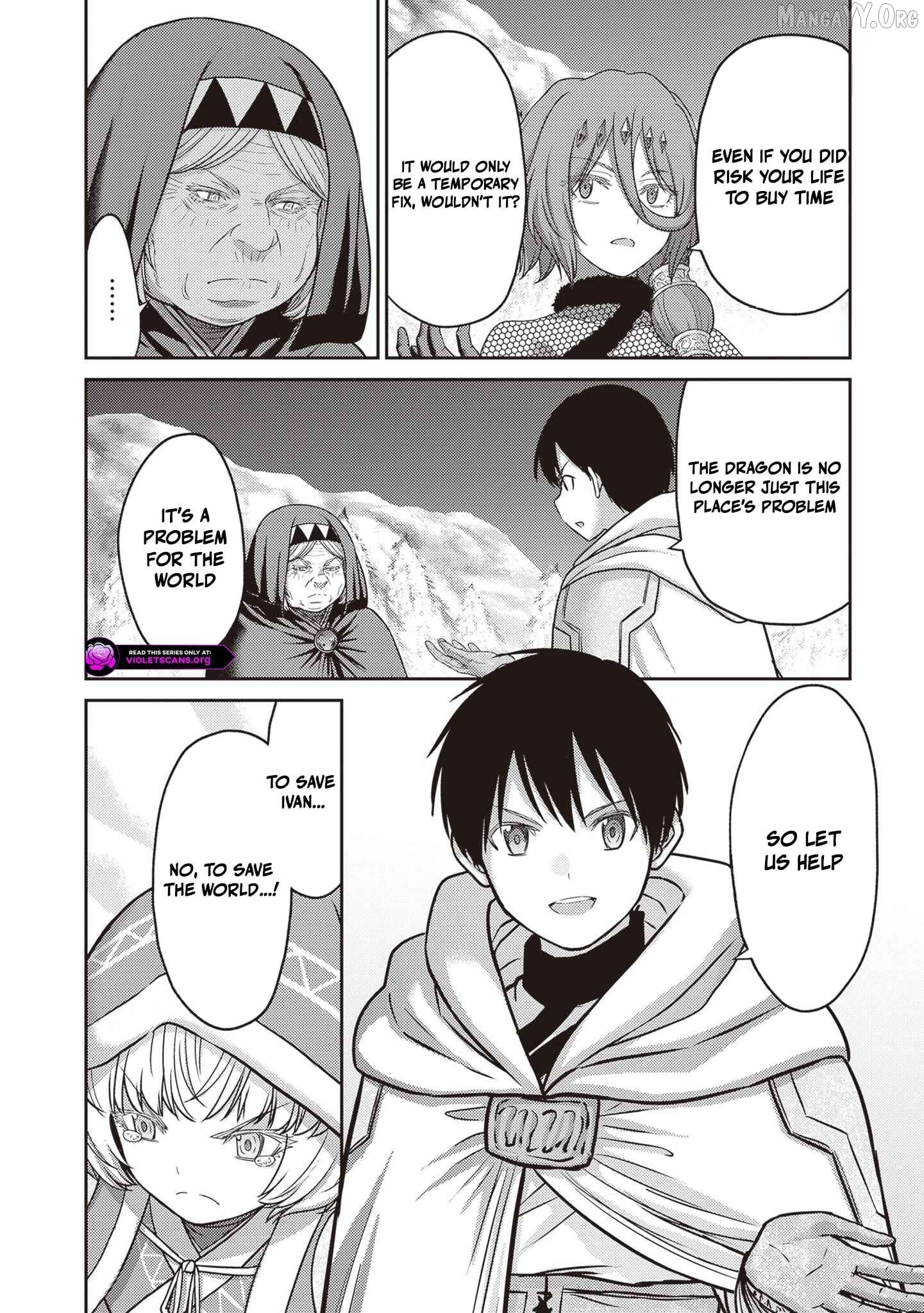 The Beast Tamer Was Fired From His Childhood Friends’ S-Rank Party Chapter 43.3 - page 5