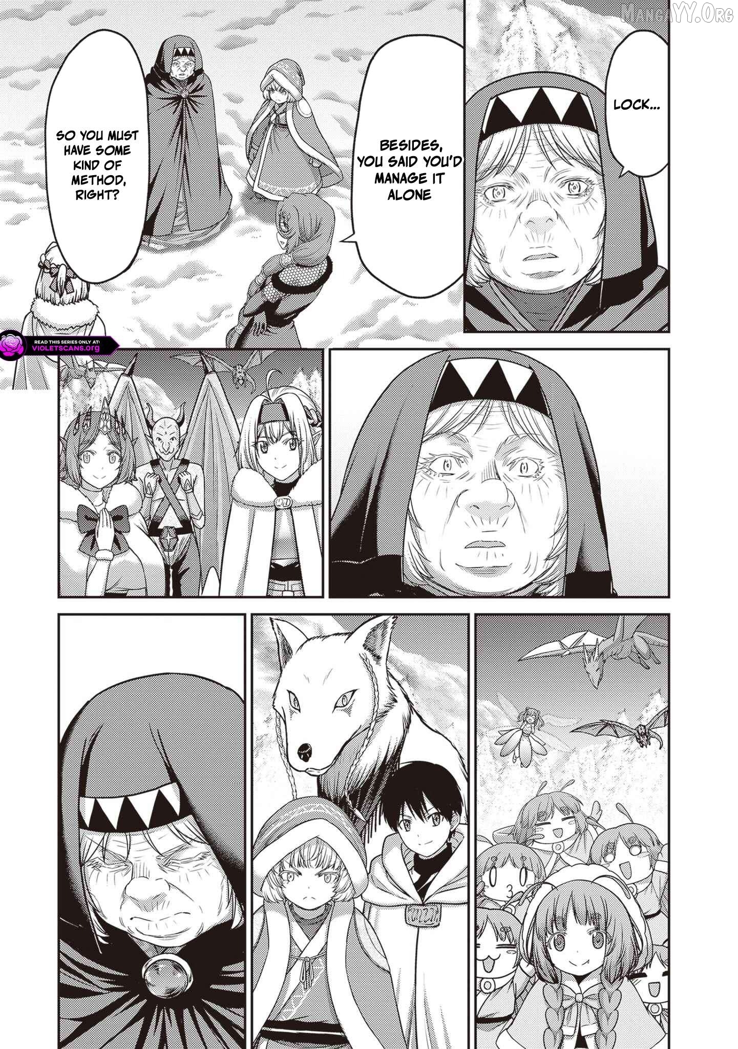 The Beast Tamer Was Fired From His Childhood Friends’ S-Rank Party Chapter 43.3 - page 6