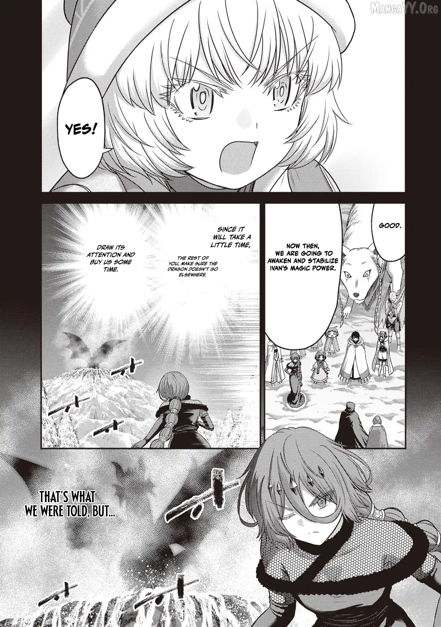 The Beast Tamer Was Fired From His Childhood Friends’ S-Rank Party Chapter 44.1 - page 8
