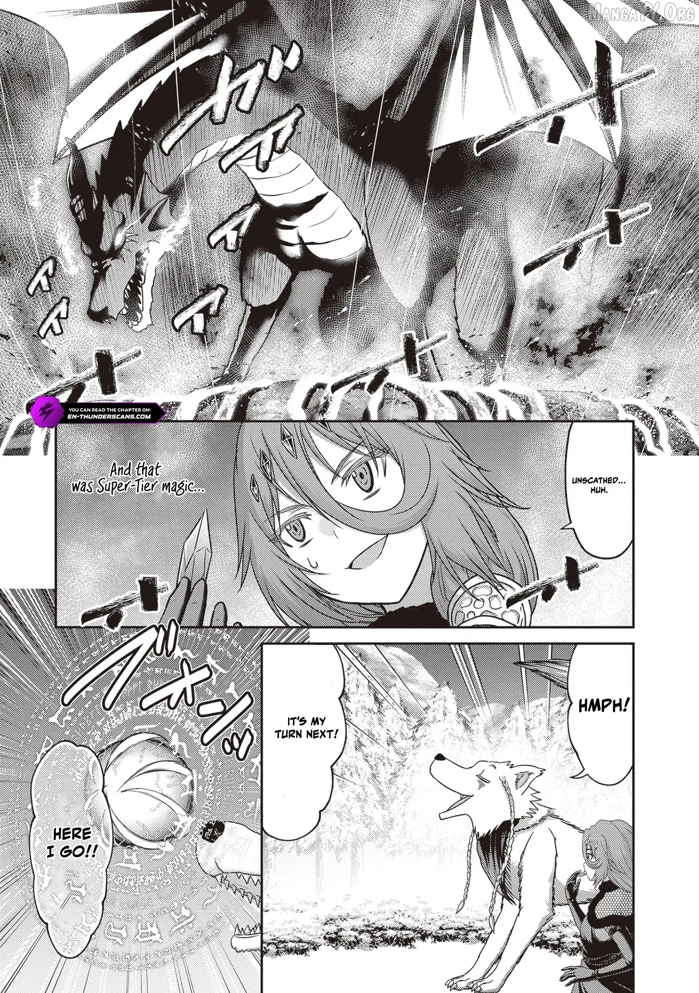The Beast Tamer Was Fired From His Childhood Friends’ S-Rank Party Chapter 44.1 - page 9