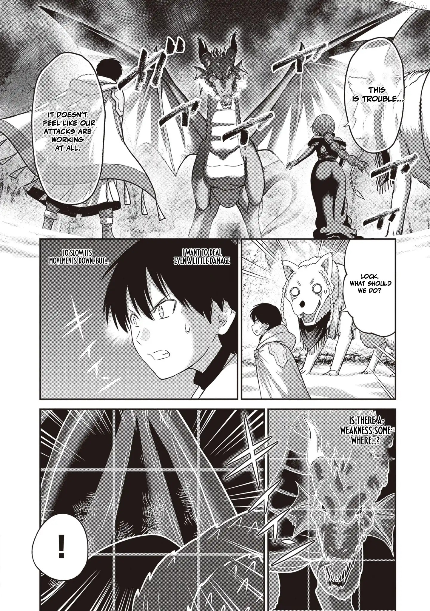 The Beast Tamer Was Fired From His Childhood Friends’ S-Rank Party Chapter 44.2 - page 4