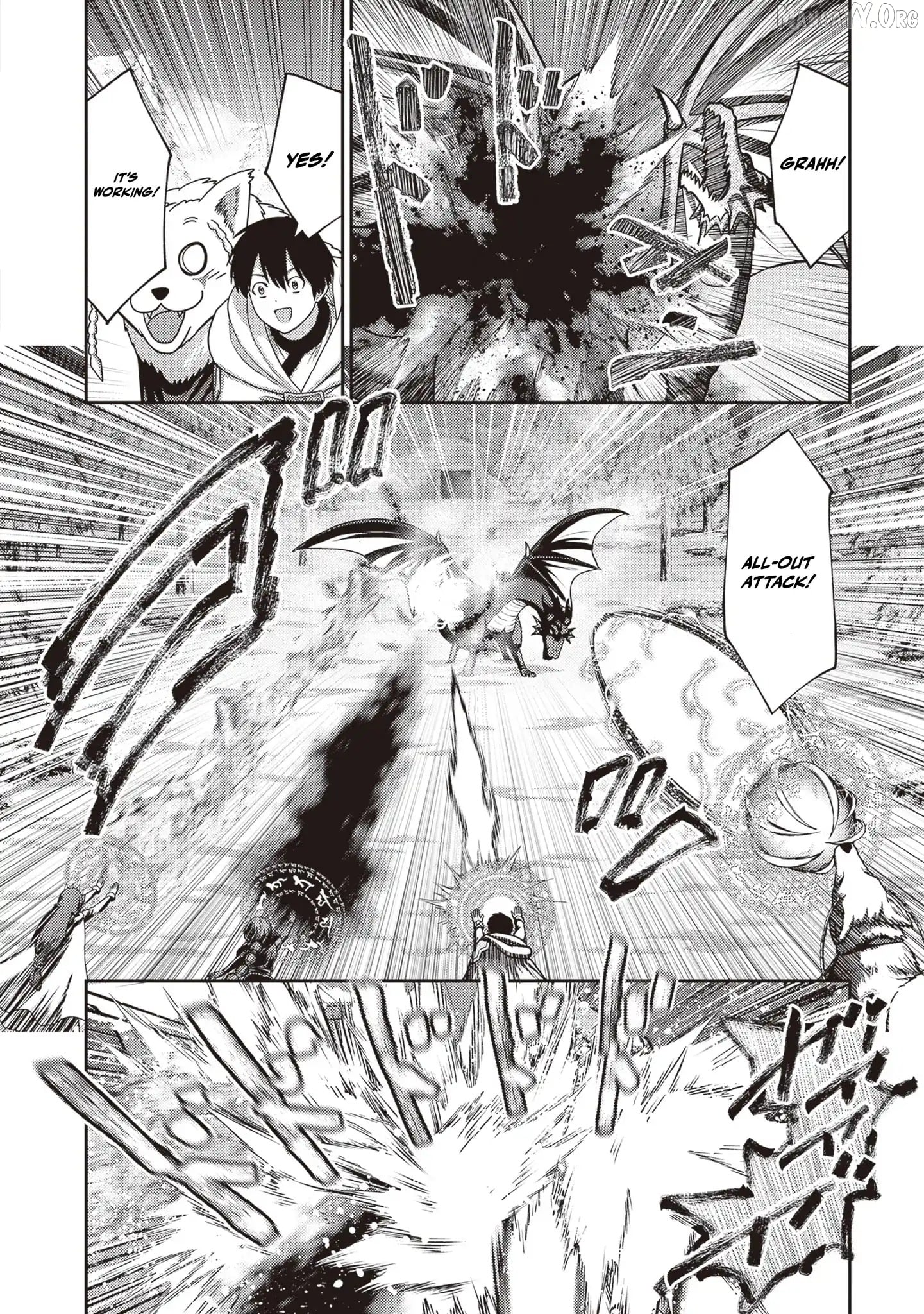 The Beast Tamer Was Fired From His Childhood Friends’ S-Rank Party Chapter 44.2 - page 6