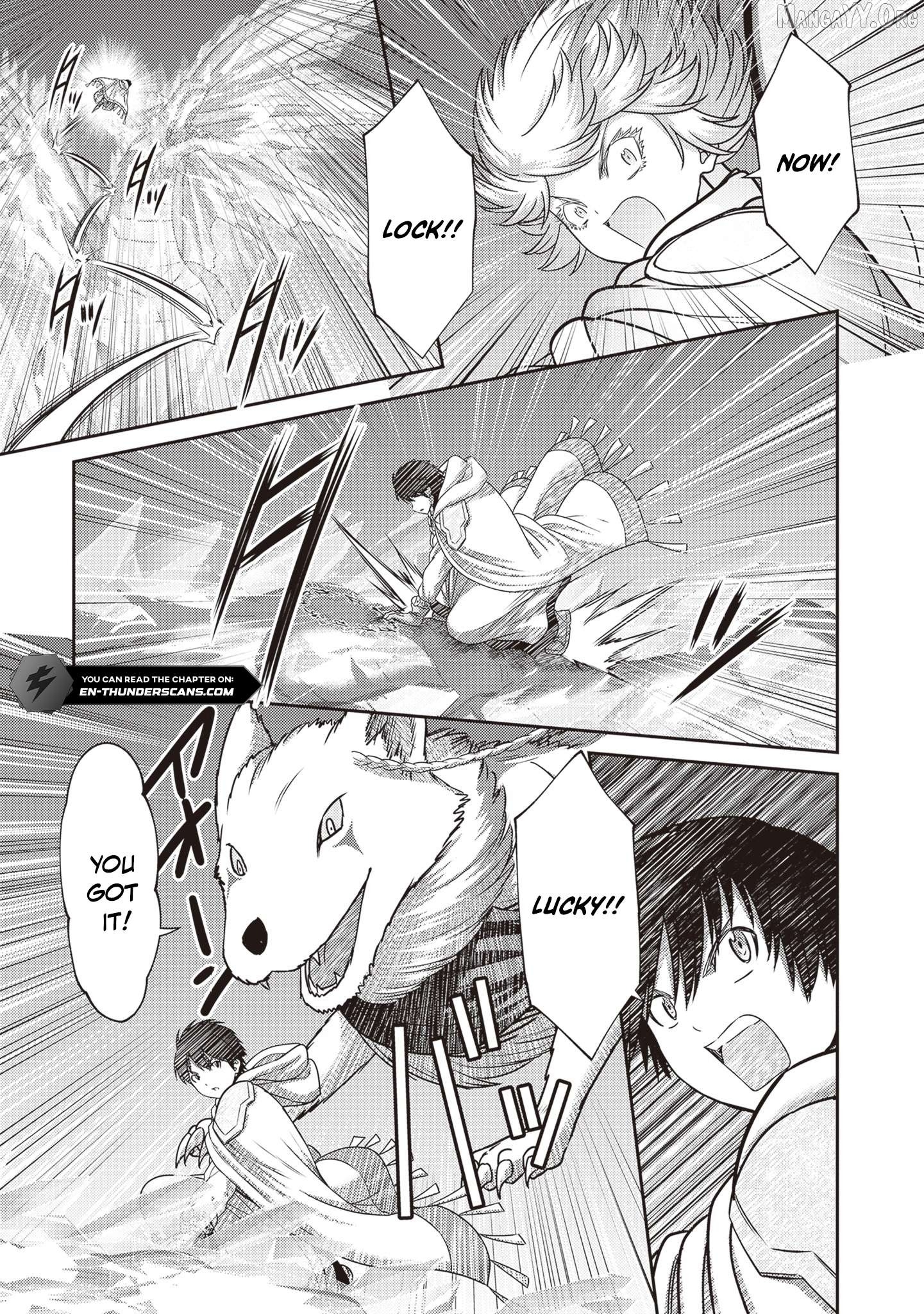 The Beast Tamer Was Fired From His Childhood Friends’ S-Rank Party Chapter 45.1 - page 12
