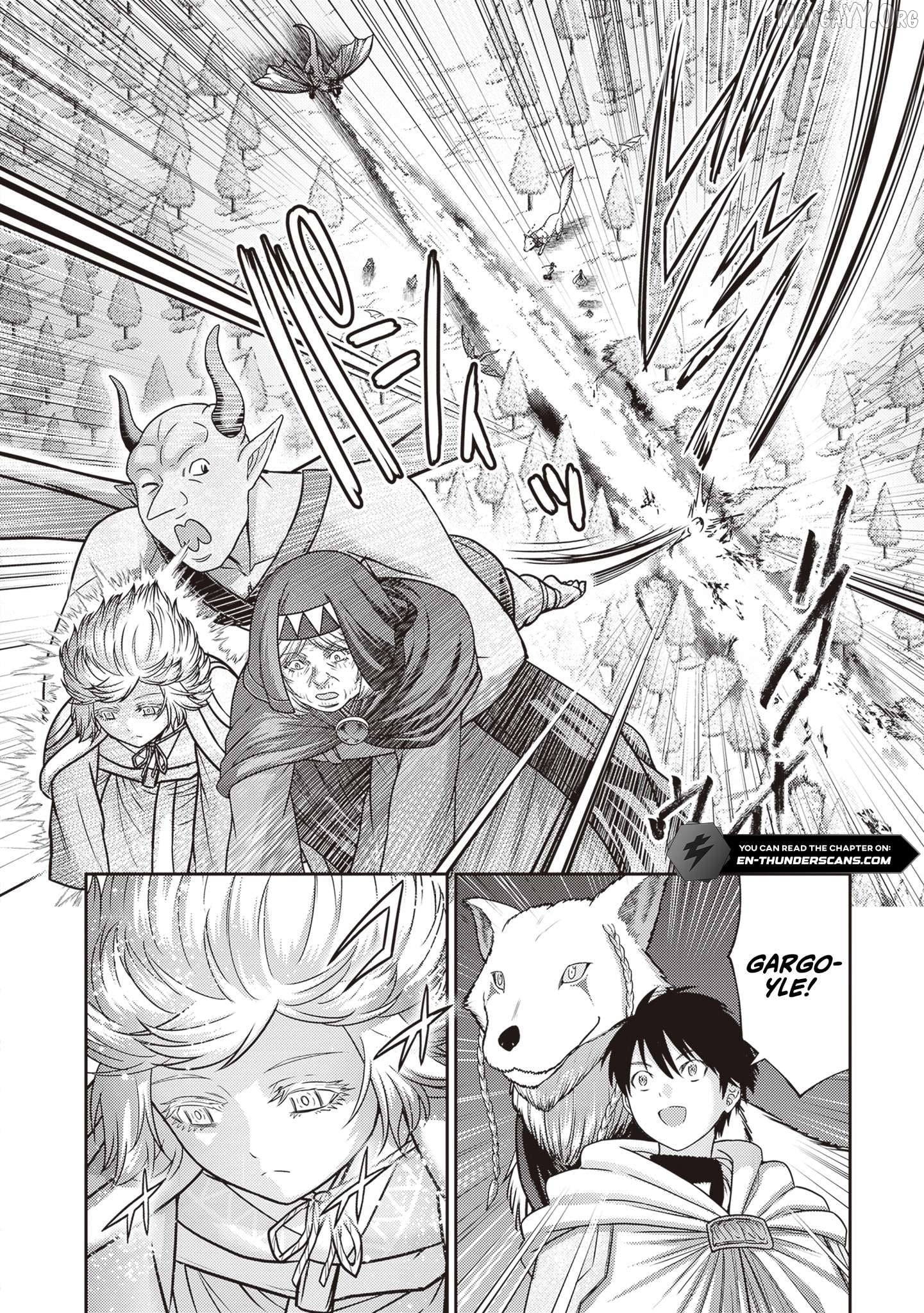 The Beast Tamer Was Fired From His Childhood Friends’ S-Rank Party Chapter 45.1 - page 3