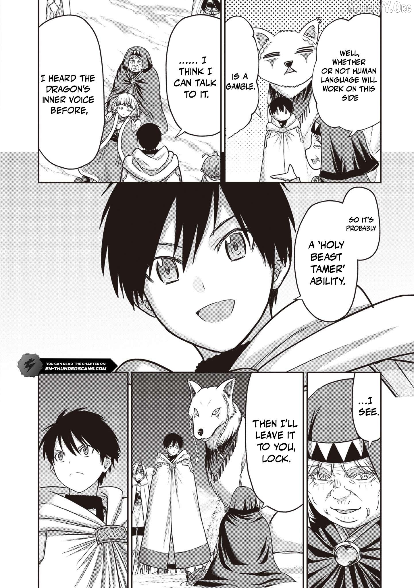The Beast Tamer Was Fired From His Childhood Friends’ S-Rank Party Chapter 45.2 - page 8