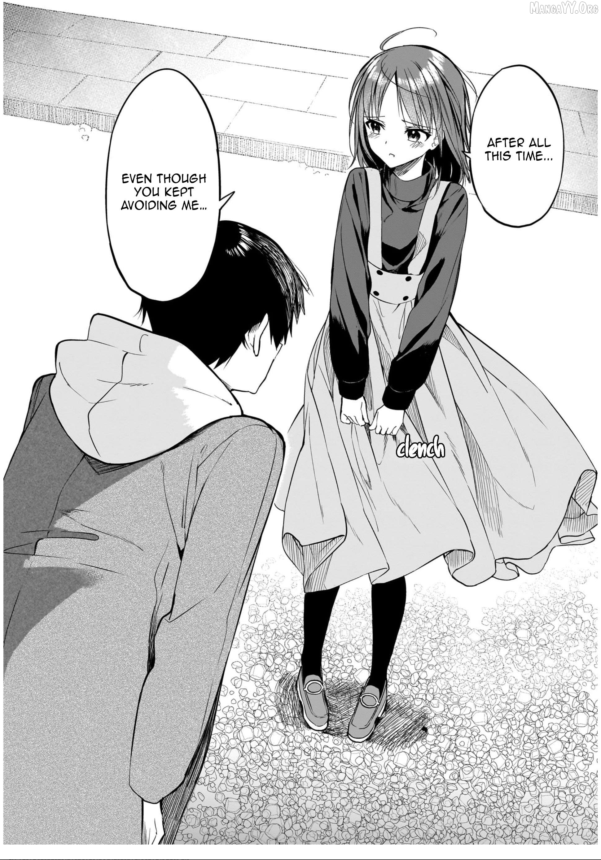 Kiite kuremasu yo ne? Senpai Chapter 16 - page 10