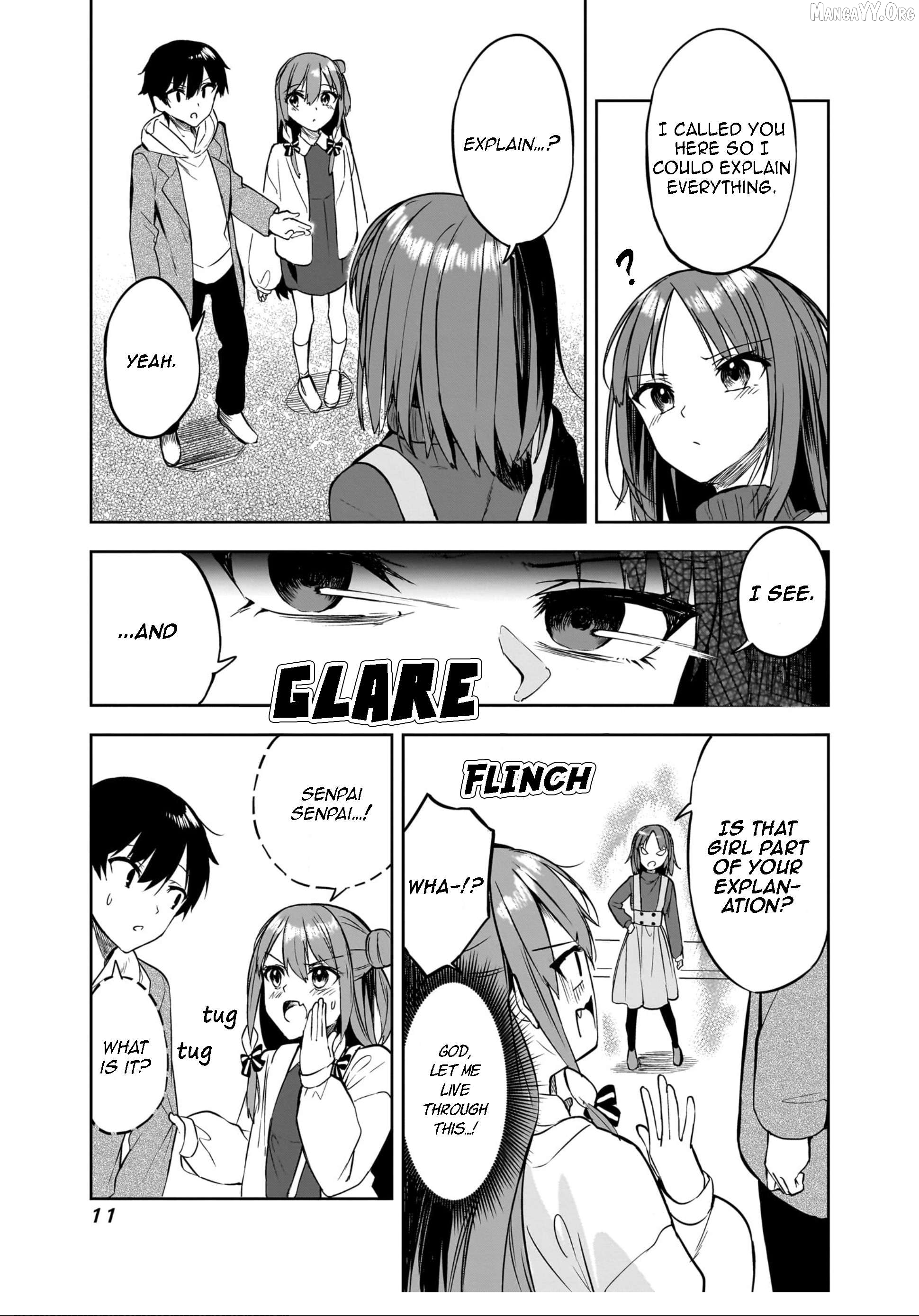 Kiite kuremasu yo ne? Senpai Chapter 16 - page 11