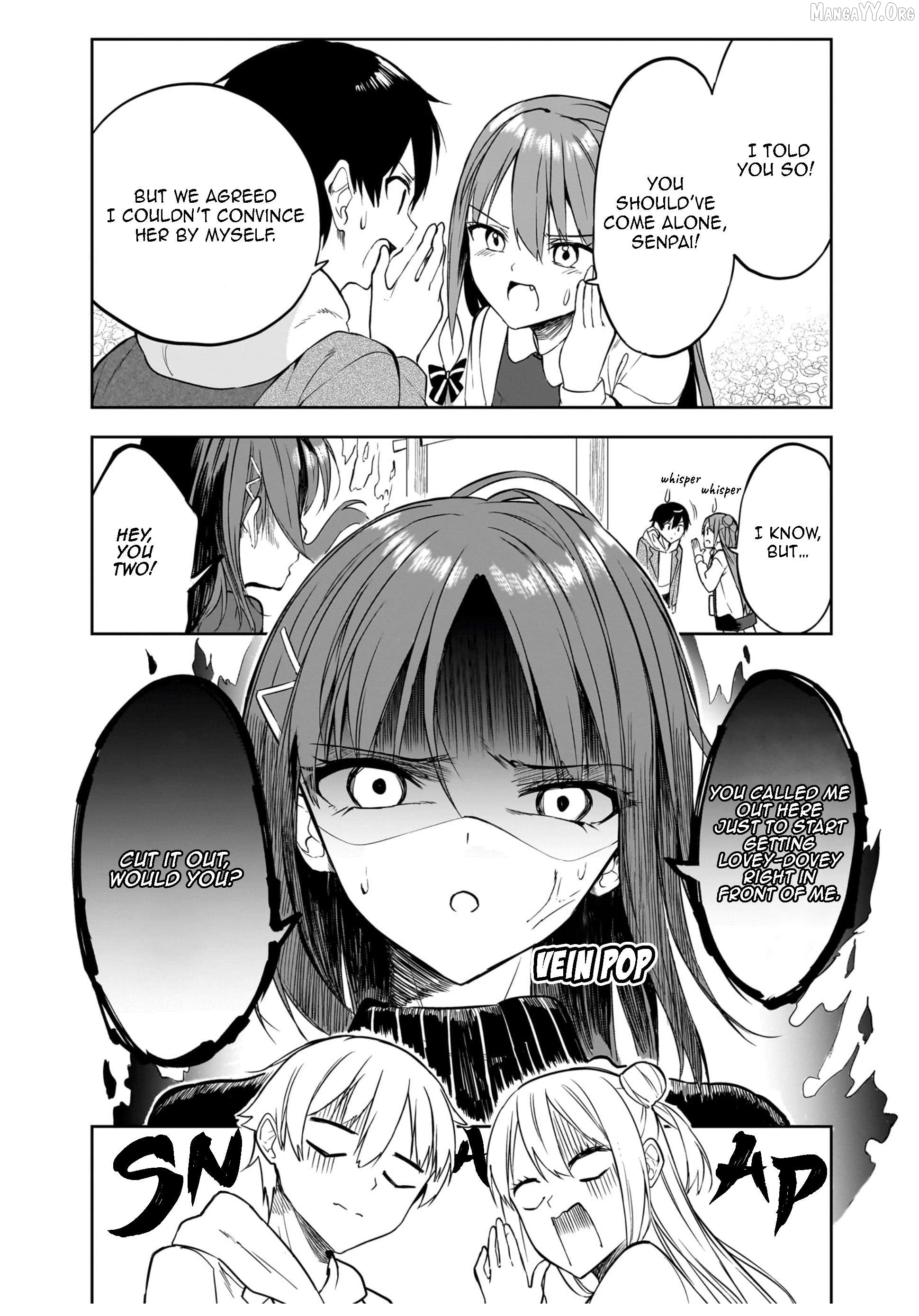 Kiite kuremasu yo ne? Senpai Chapter 16 - page 12
