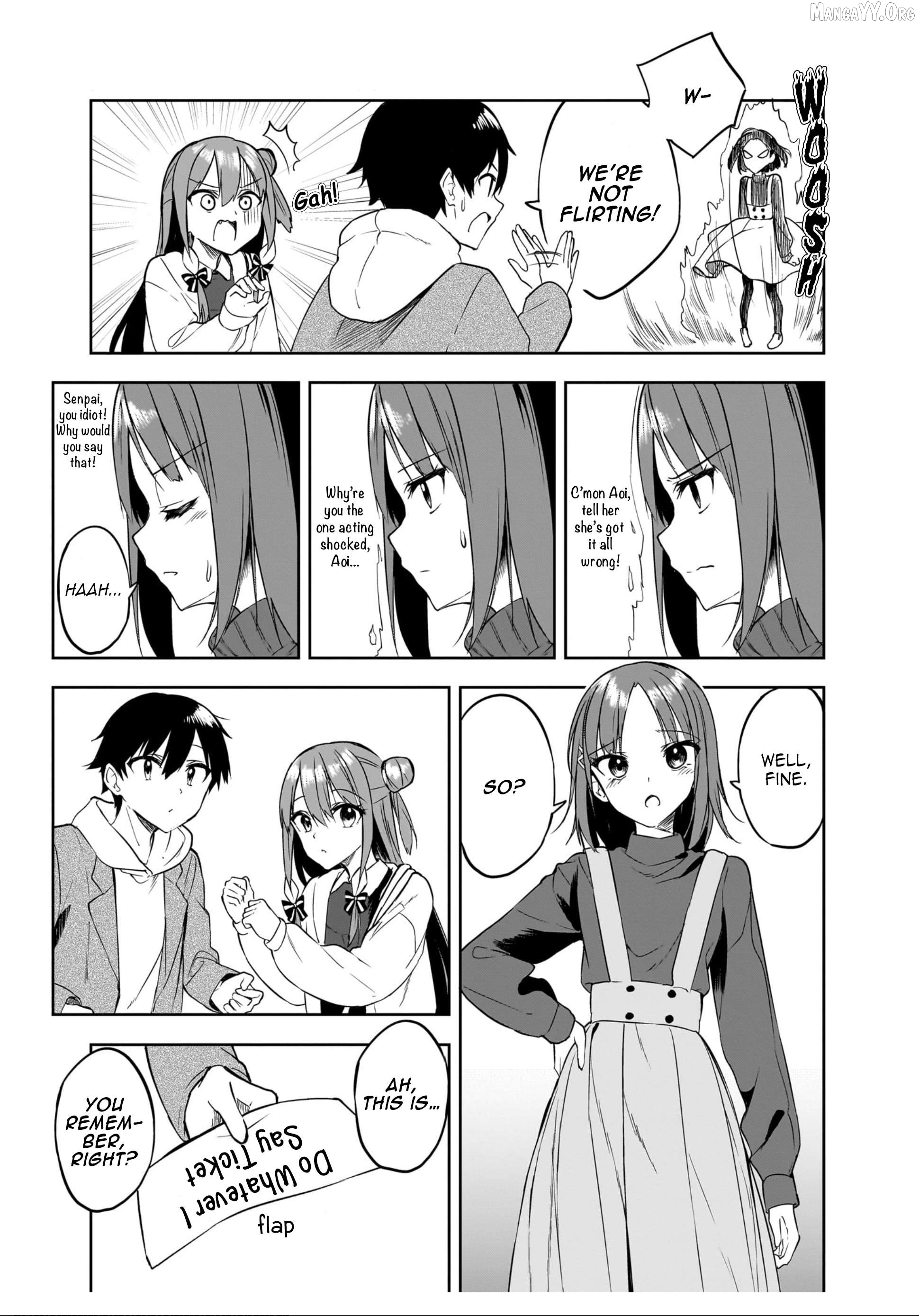 Kiite kuremasu yo ne? Senpai Chapter 16 - page 13