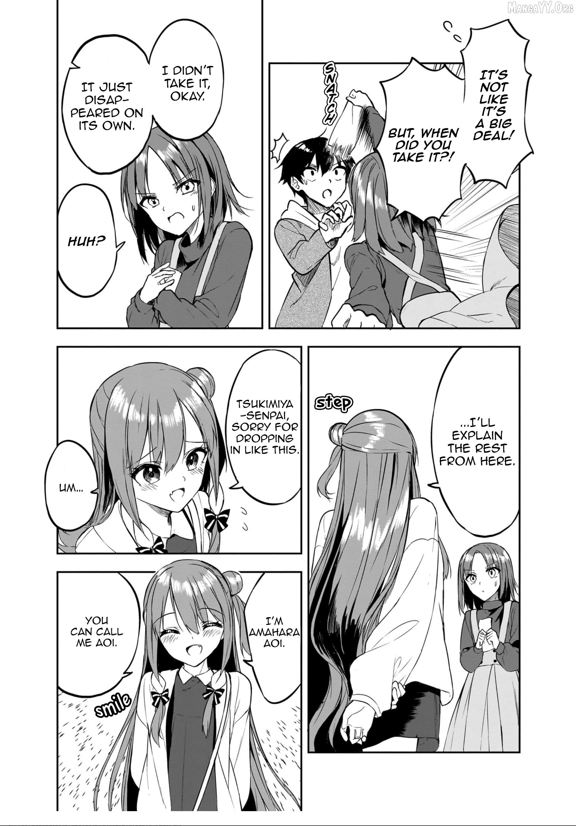 Kiite kuremasu yo ne? Senpai Chapter 16 - page 15