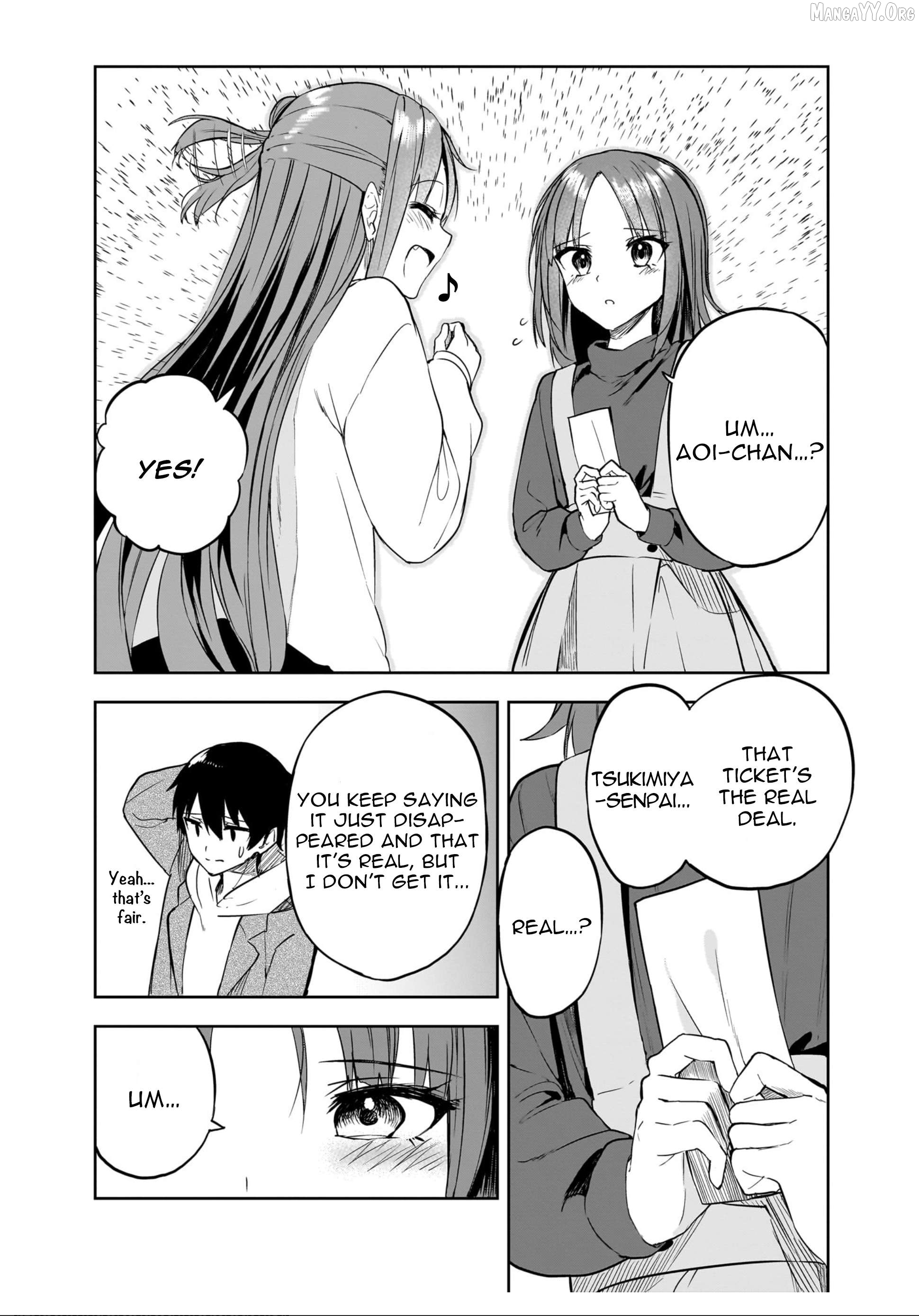 Kiite kuremasu yo ne? Senpai Chapter 16 - page 16