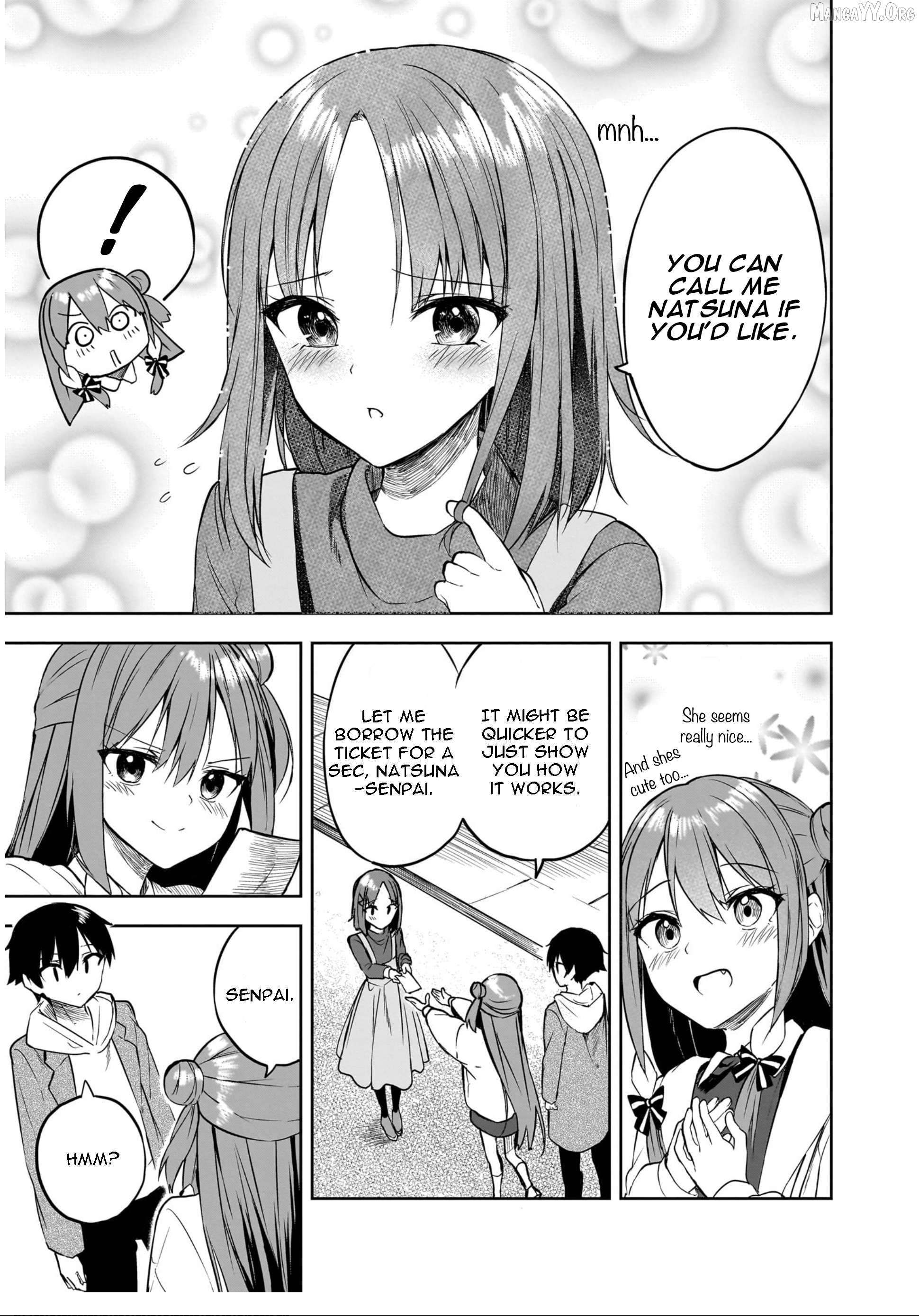 Kiite kuremasu yo ne? Senpai Chapter 16 - page 17