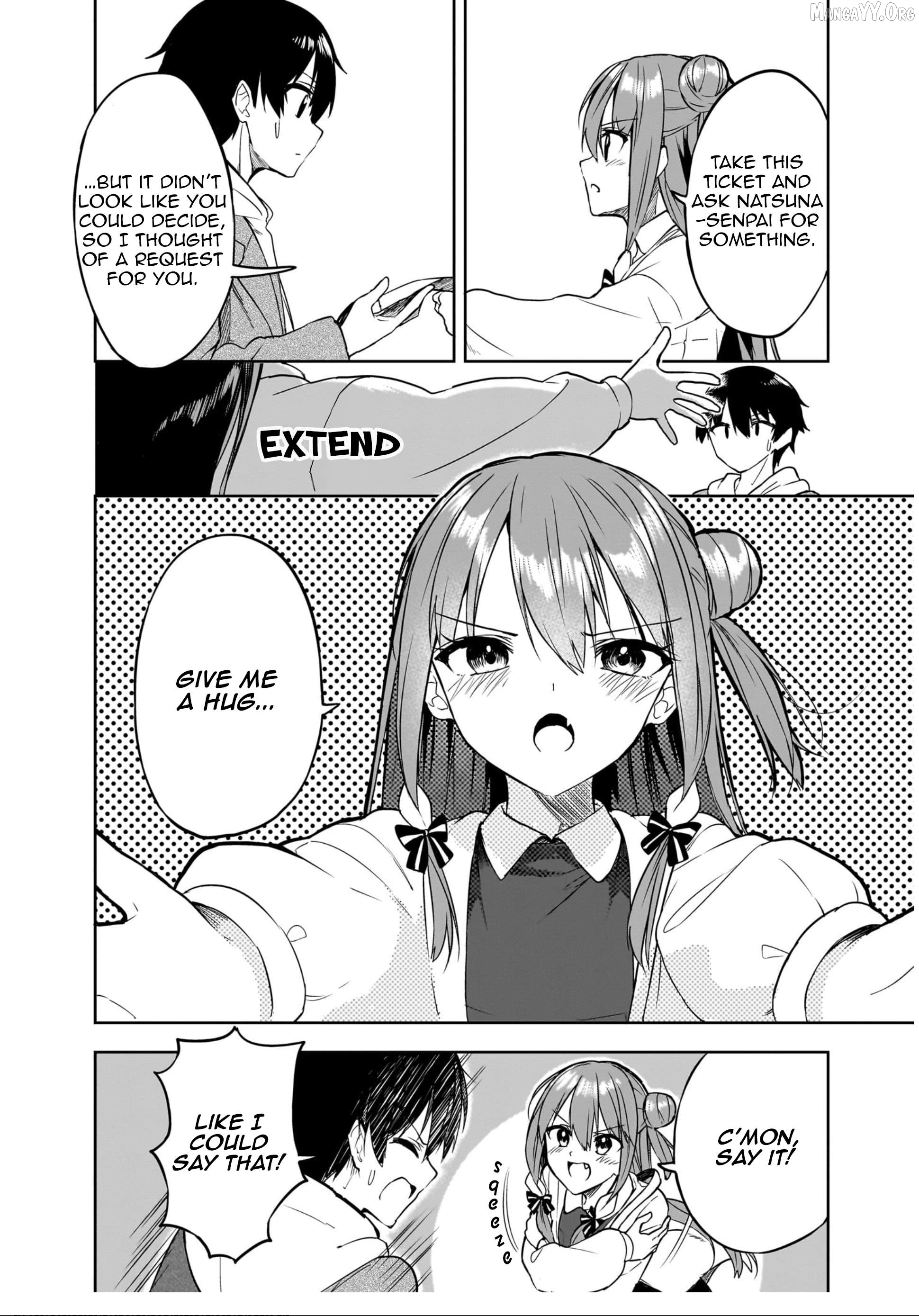 Kiite kuremasu yo ne? Senpai Chapter 16 - page 18