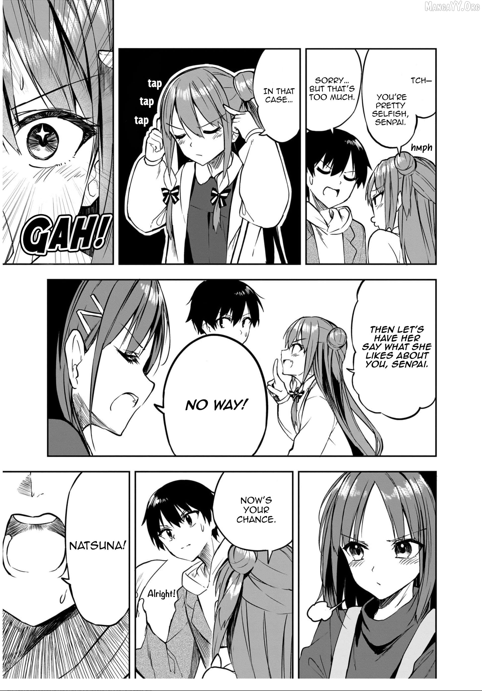 Kiite kuremasu yo ne? Senpai Chapter 16 - page 19