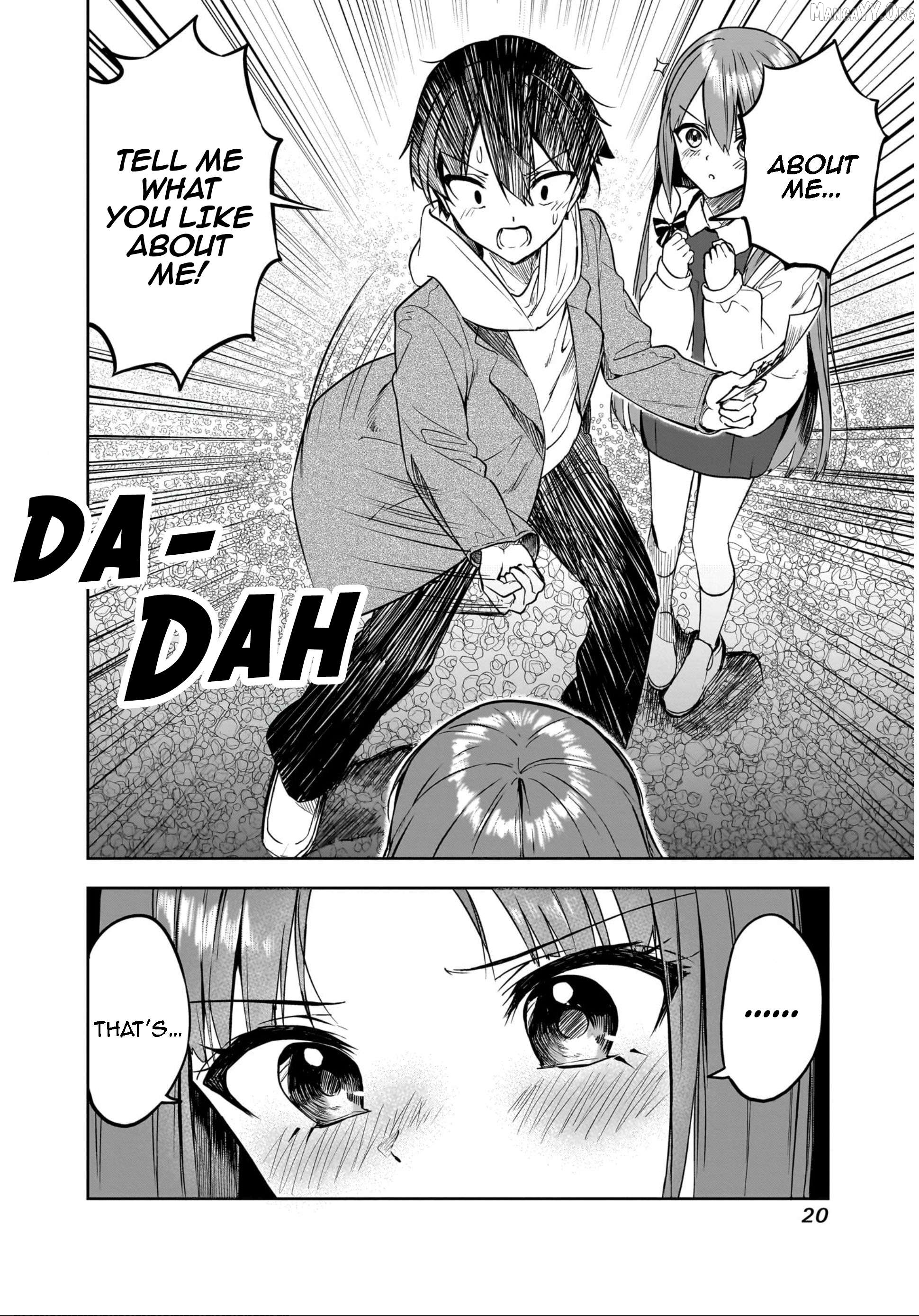 Kiite kuremasu yo ne? Senpai Chapter 16 - page 20