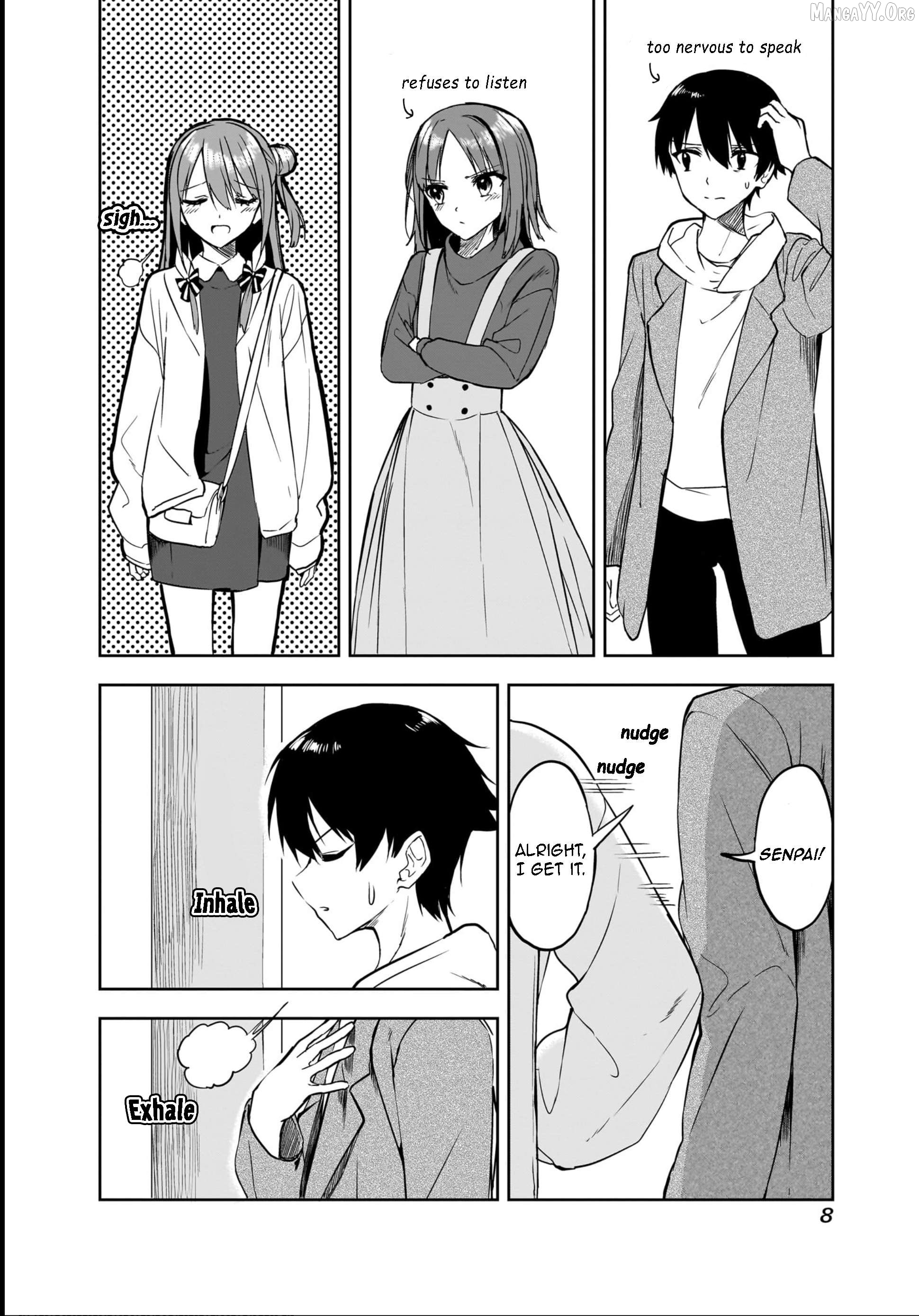 Kiite kuremasu yo ne? Senpai Chapter 16 - page 8