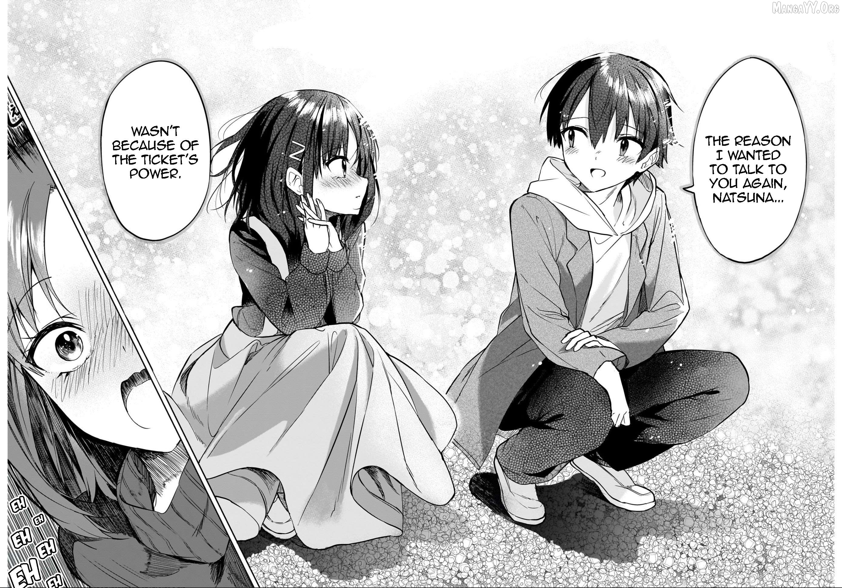 Kiite kuremasu yo ne? Senpai Chapter 17 - page 15