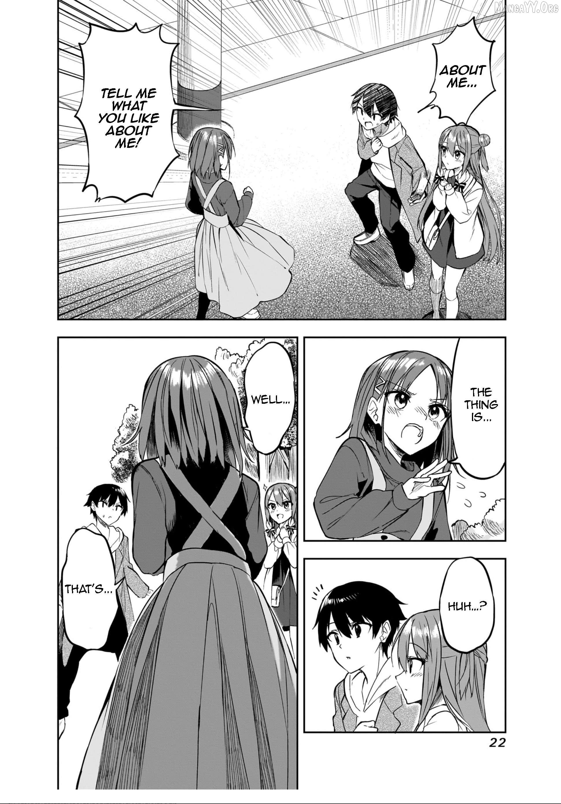 Kiite kuremasu yo ne? Senpai Chapter 17 - page 3