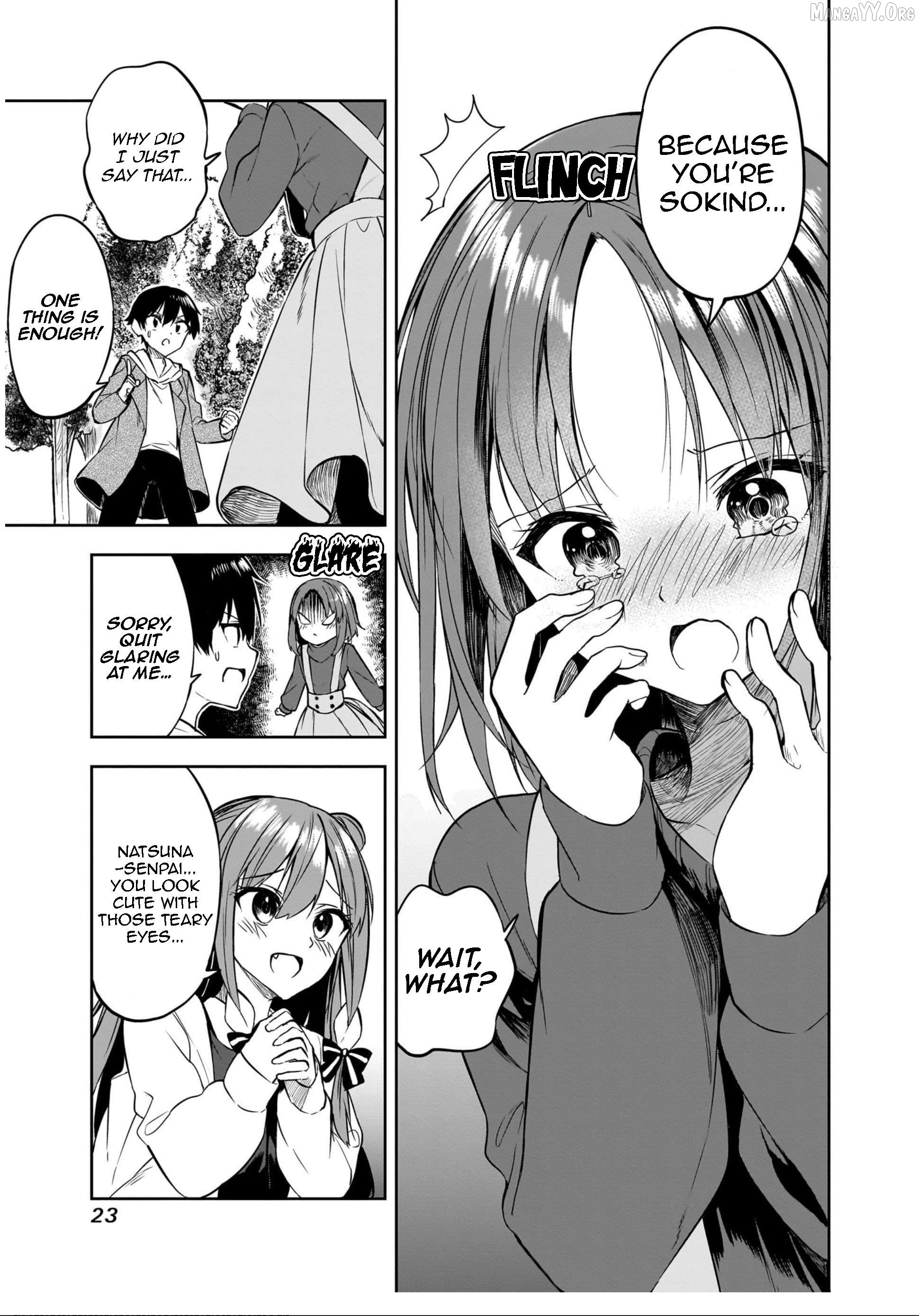 Kiite kuremasu yo ne? Senpai Chapter 17 - page 4