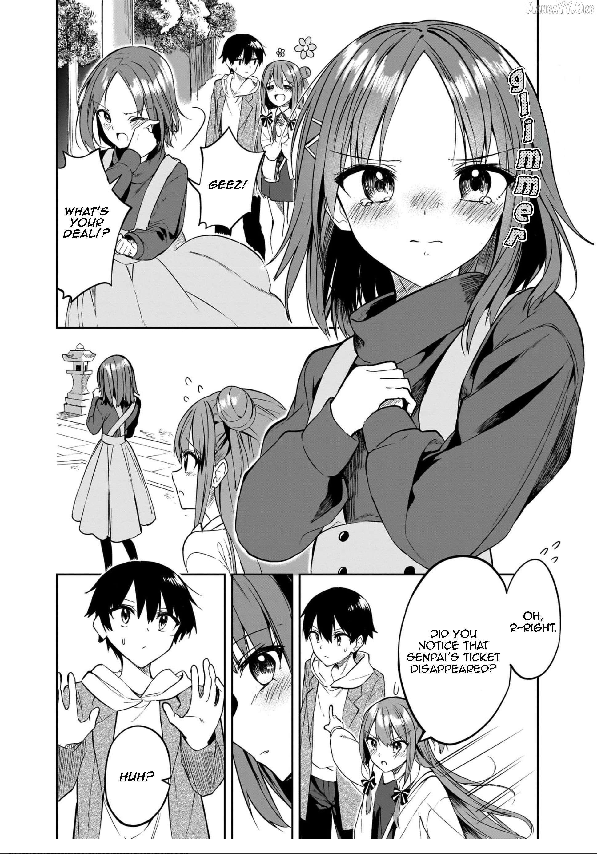 Kiite kuremasu yo ne? Senpai Chapter 17 - page 5