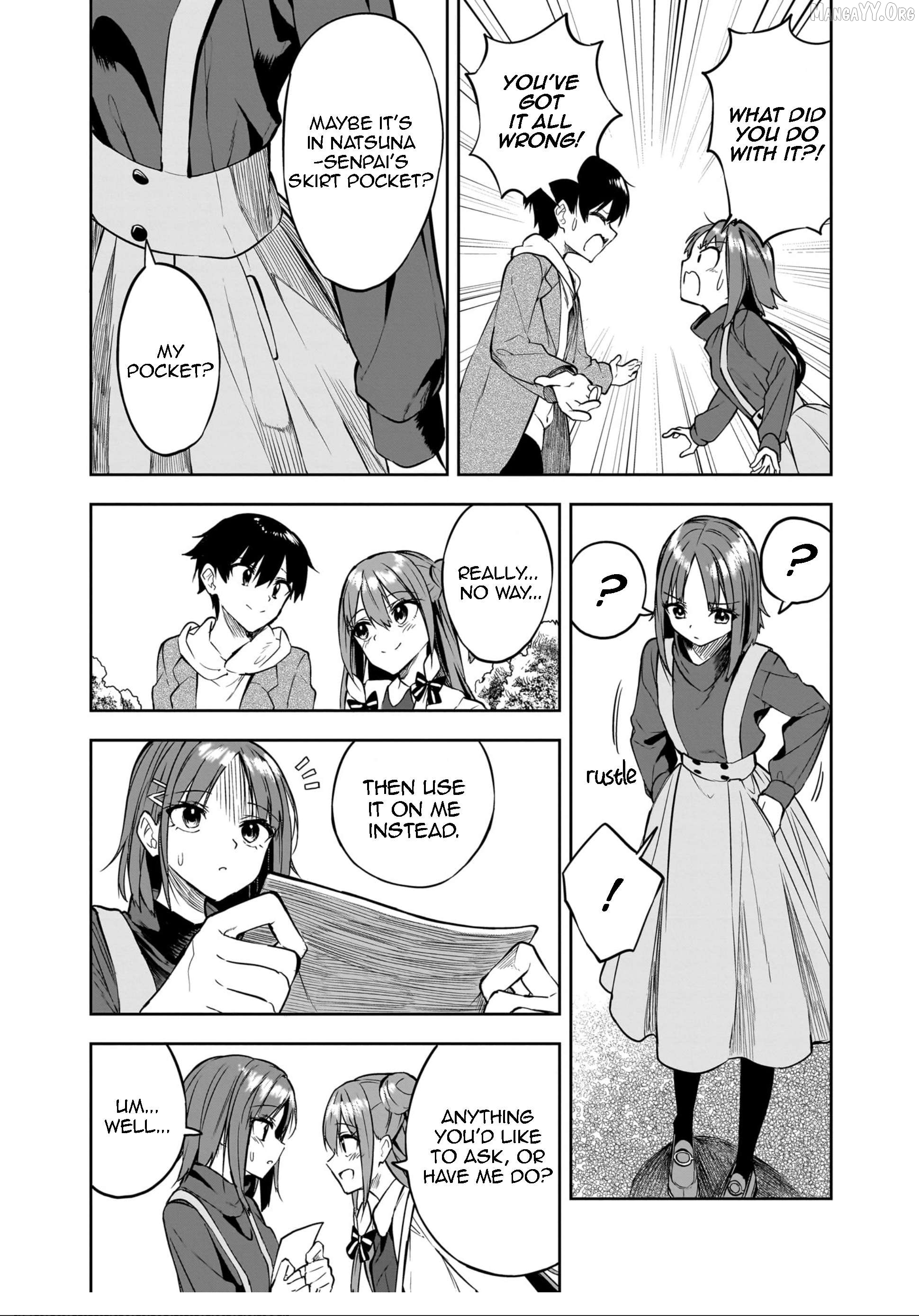 Kiite kuremasu yo ne? Senpai Chapter 17 - page 6