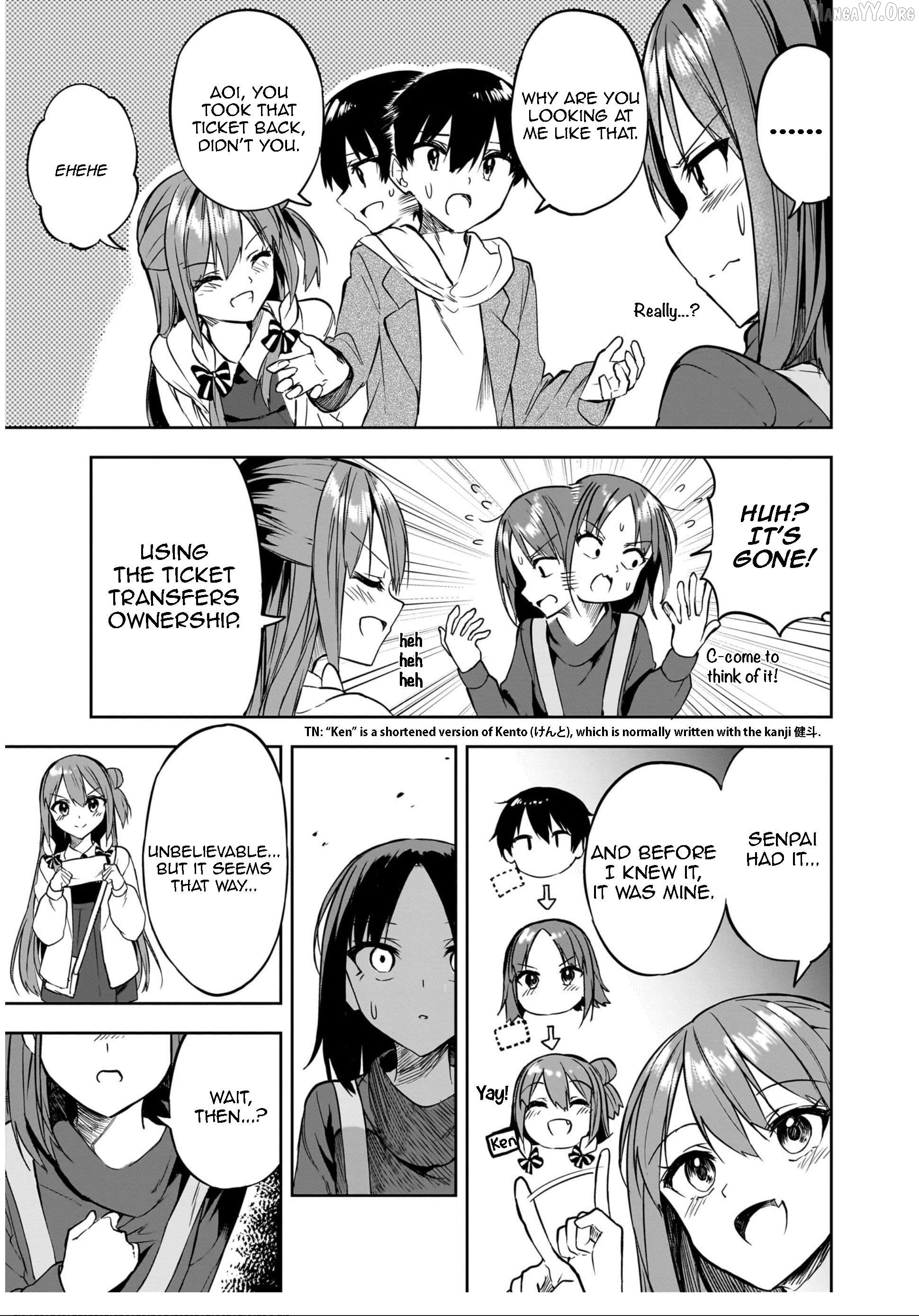 Kiite kuremasu yo ne? Senpai Chapter 17 - page 8