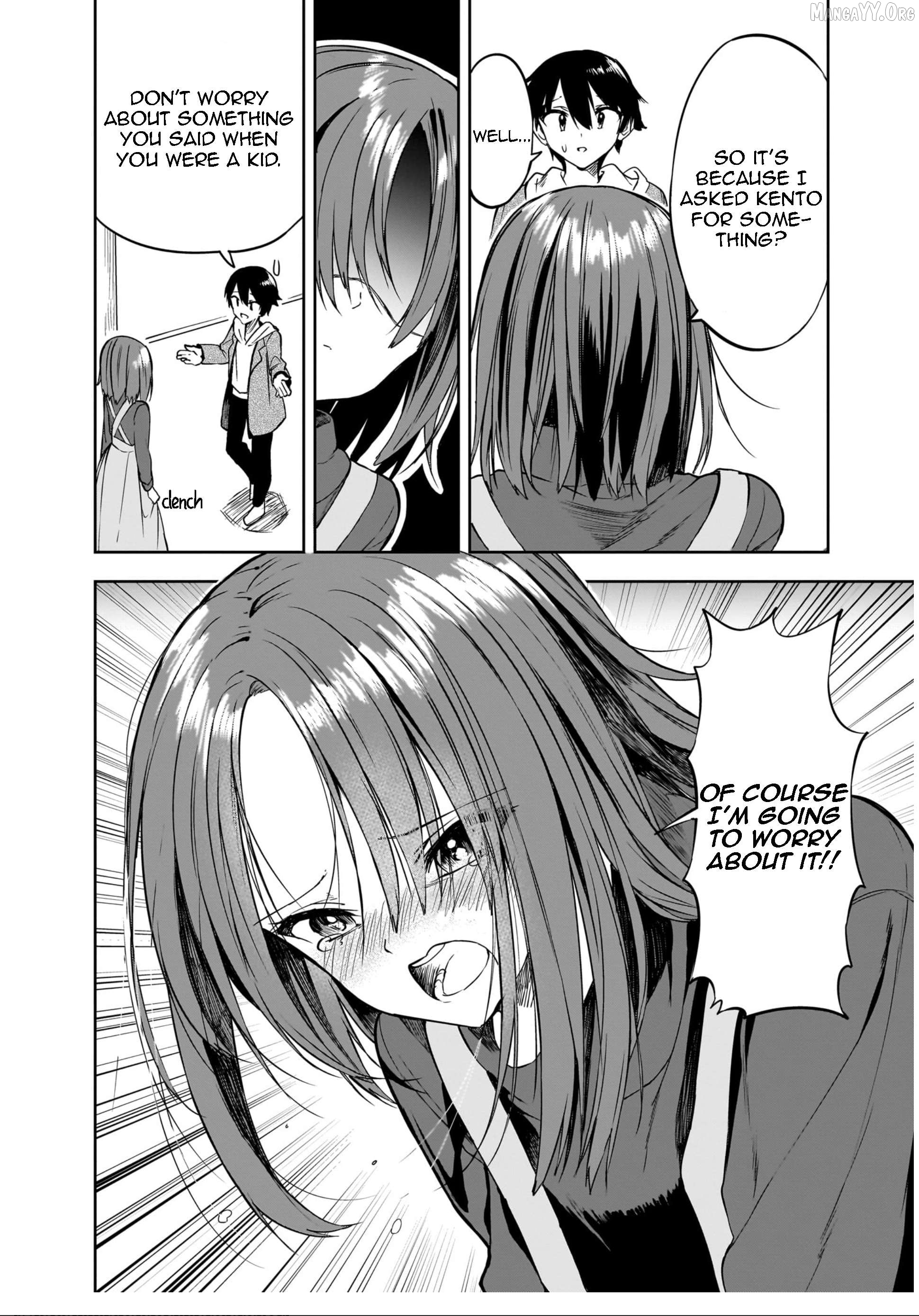 Kiite kuremasu yo ne? Senpai Chapter 17 - page 9