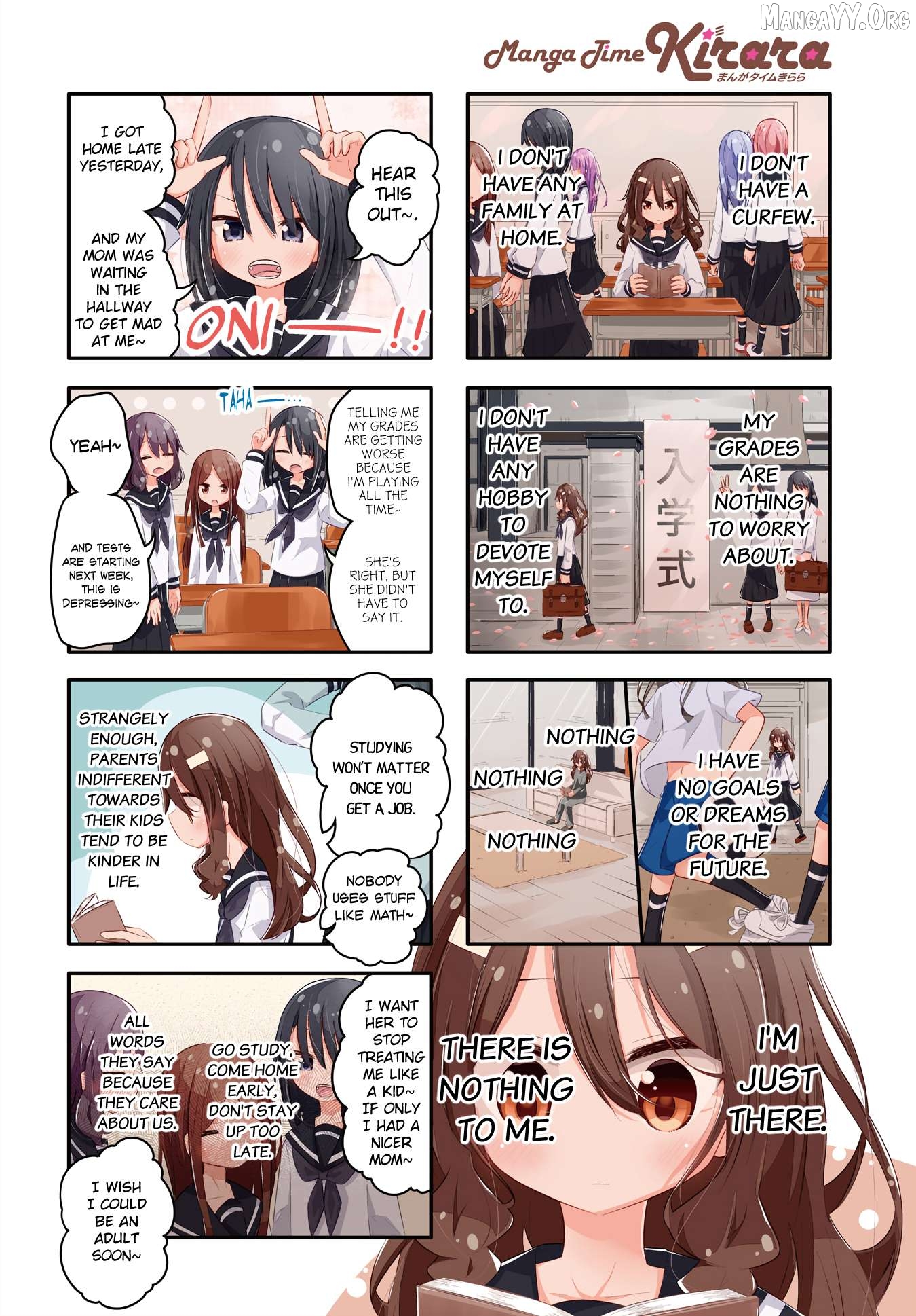 Kimochi Warui kara Kimi ga Suki Chapter 9 - page 2