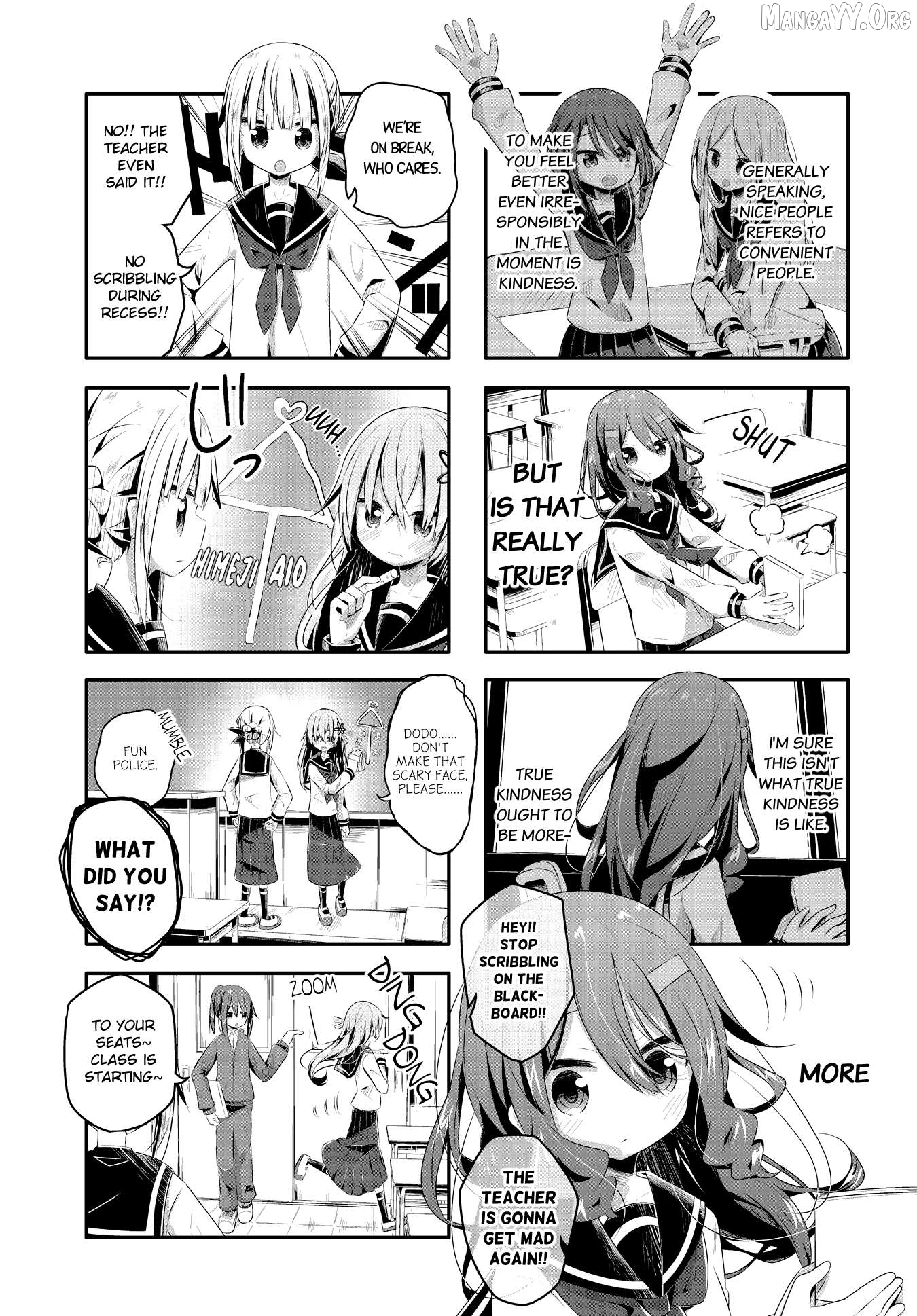 Kimochi Warui kara Kimi ga Suki Chapter 9 - page 3