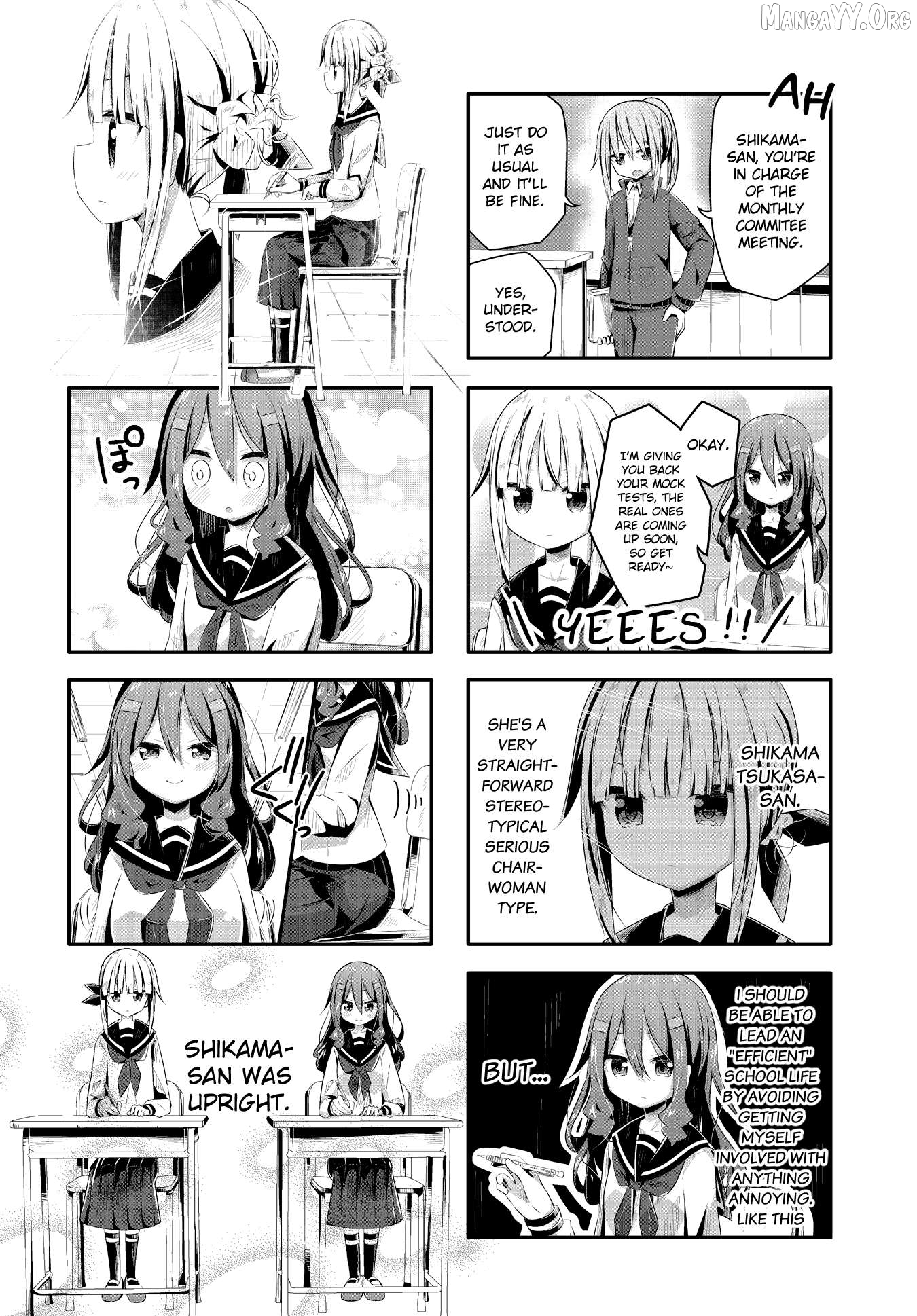 Kimochi Warui kara Kimi ga Suki Chapter 9 - page 4