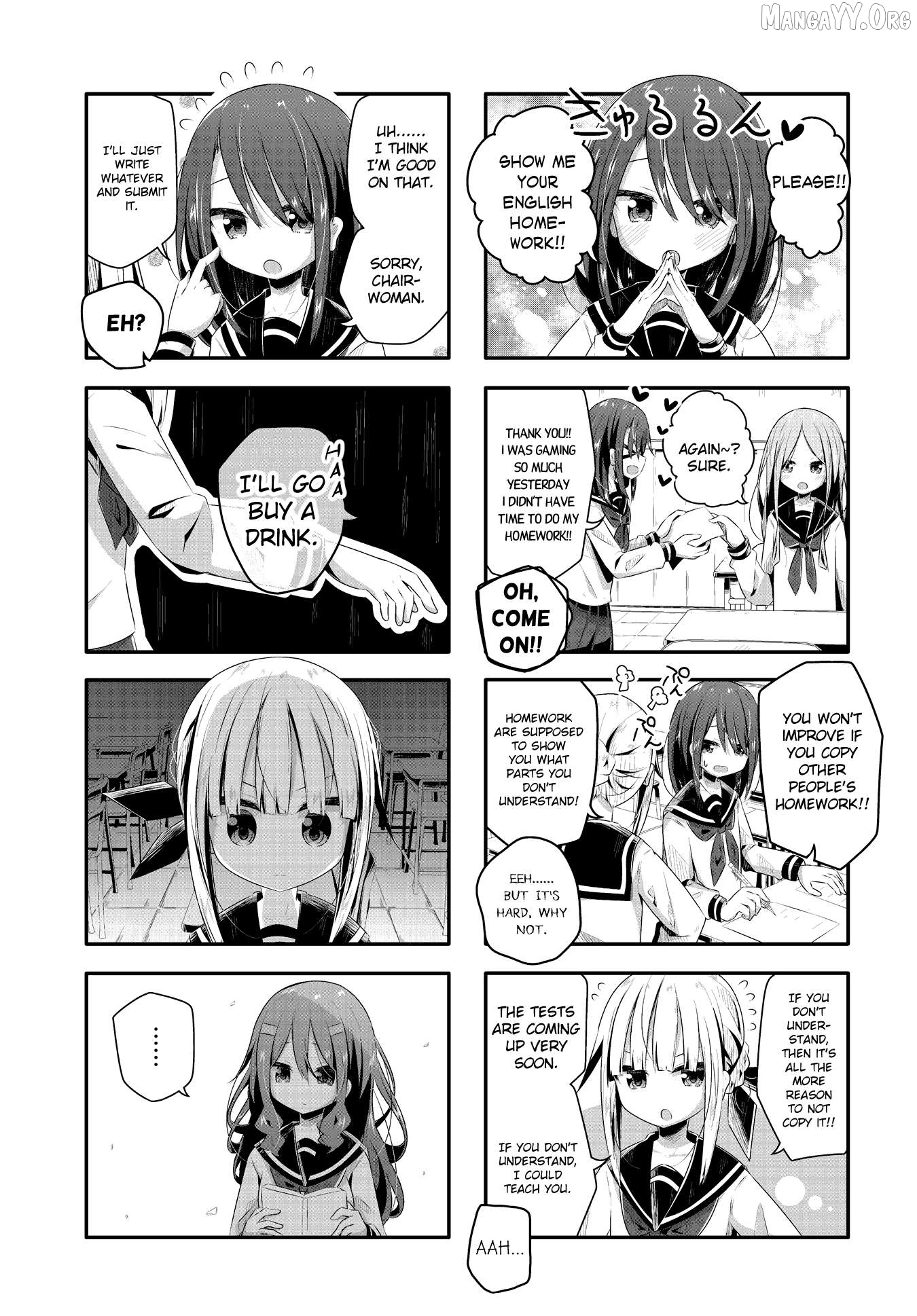Kimochi Warui kara Kimi ga Suki Chapter 9 - page 5