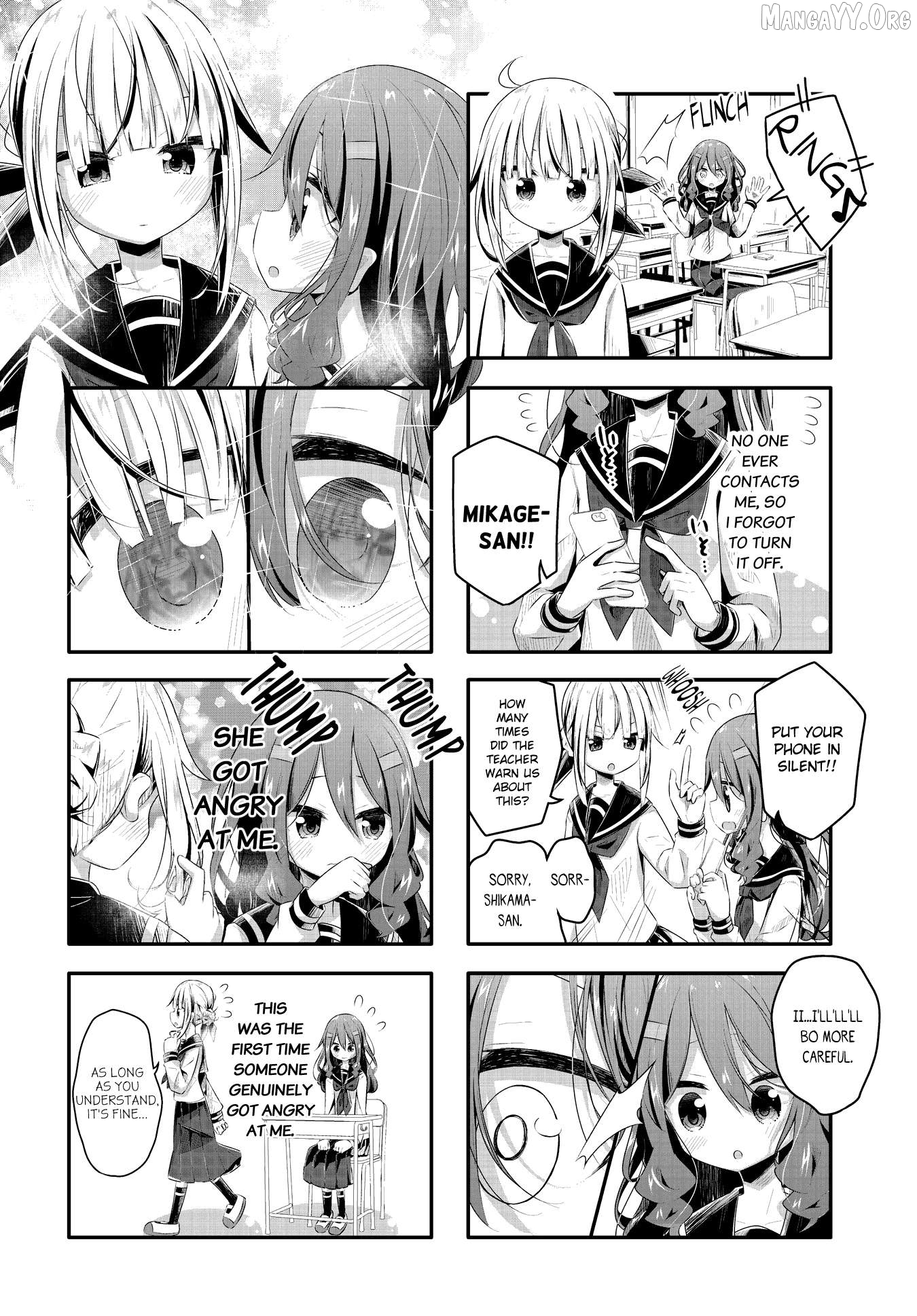 Kimochi Warui kara Kimi ga Suki Chapter 9 - page 6
