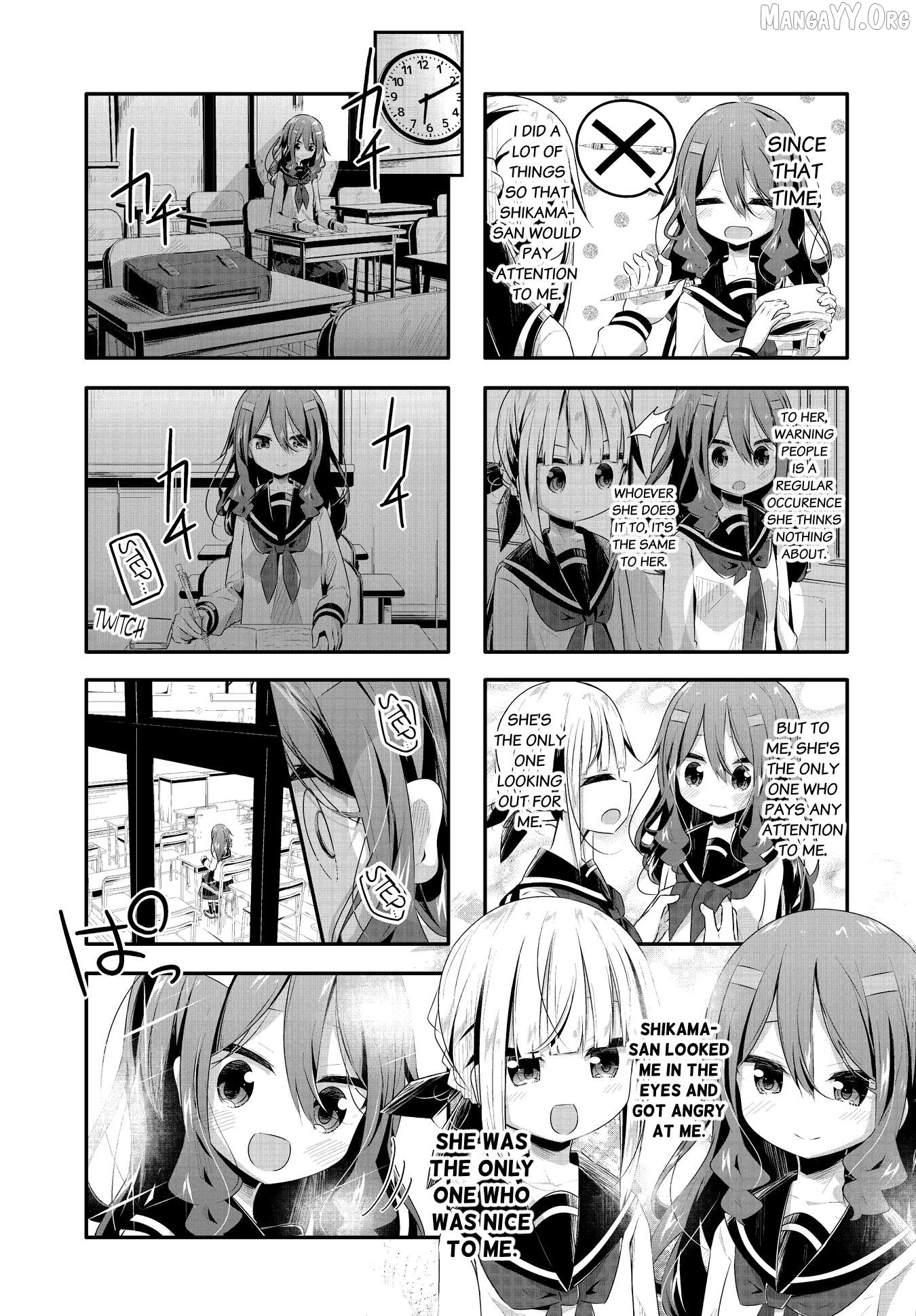 Kimochi Warui kara Kimi ga Suki Chapter 9 - page 7
