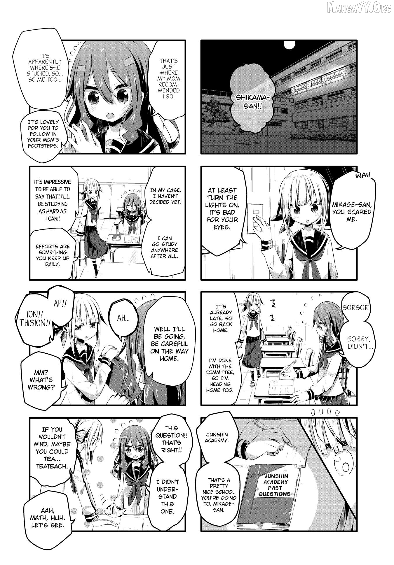 Kimochi Warui kara Kimi ga Suki Chapter 9 - page 8
