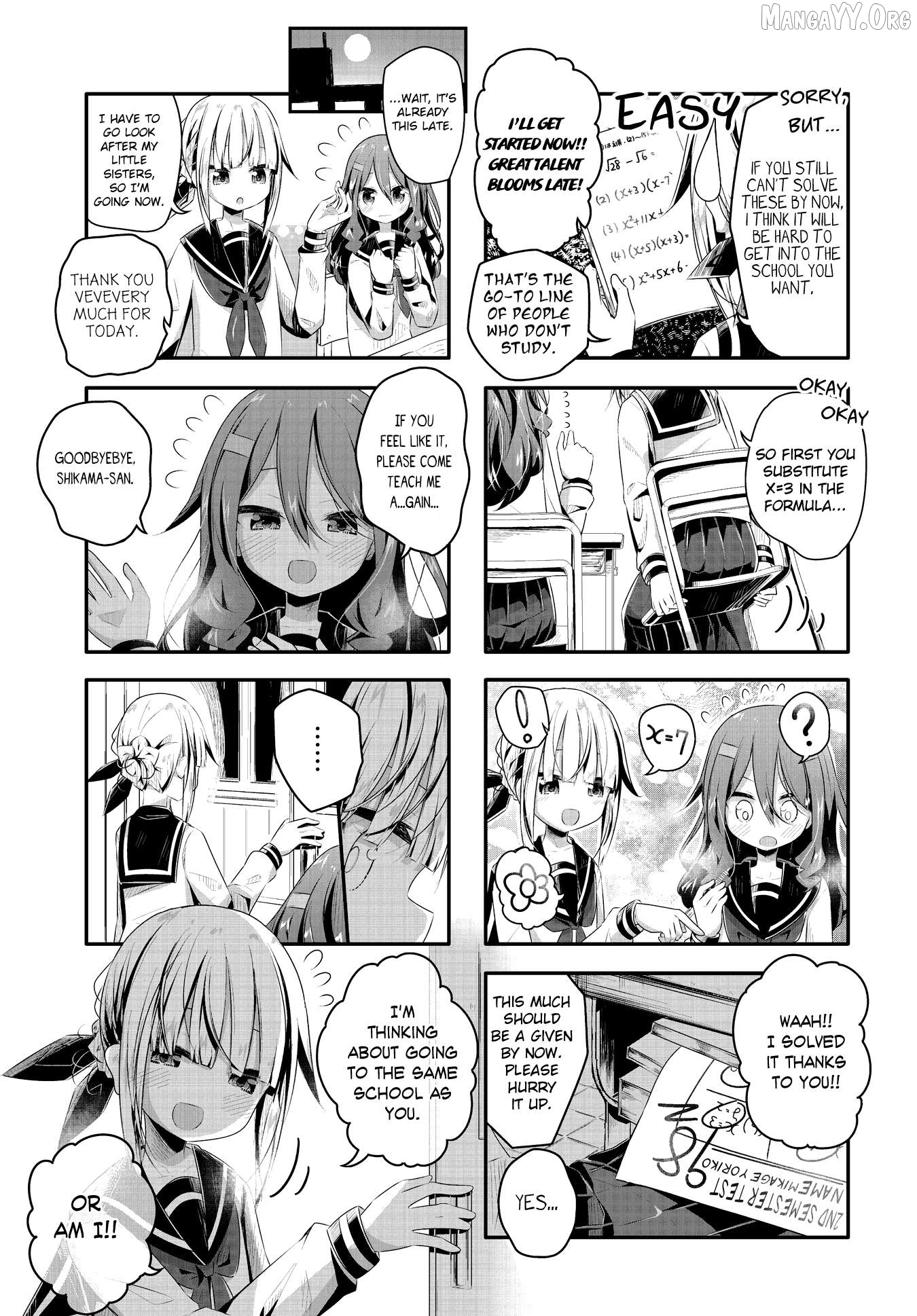 Kimochi Warui kara Kimi ga Suki Chapter 9 - page 9