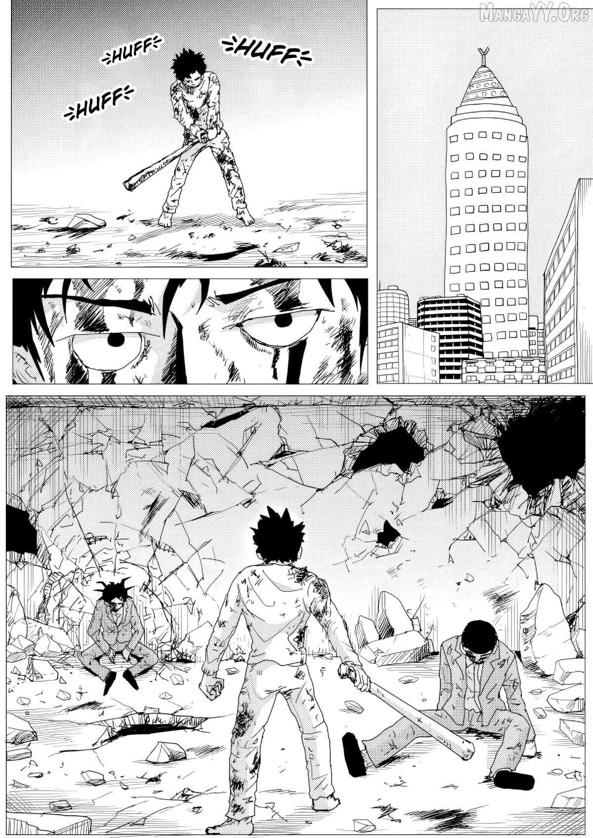 Onepunch-Man (ONE) Chapter 157 - page 1
