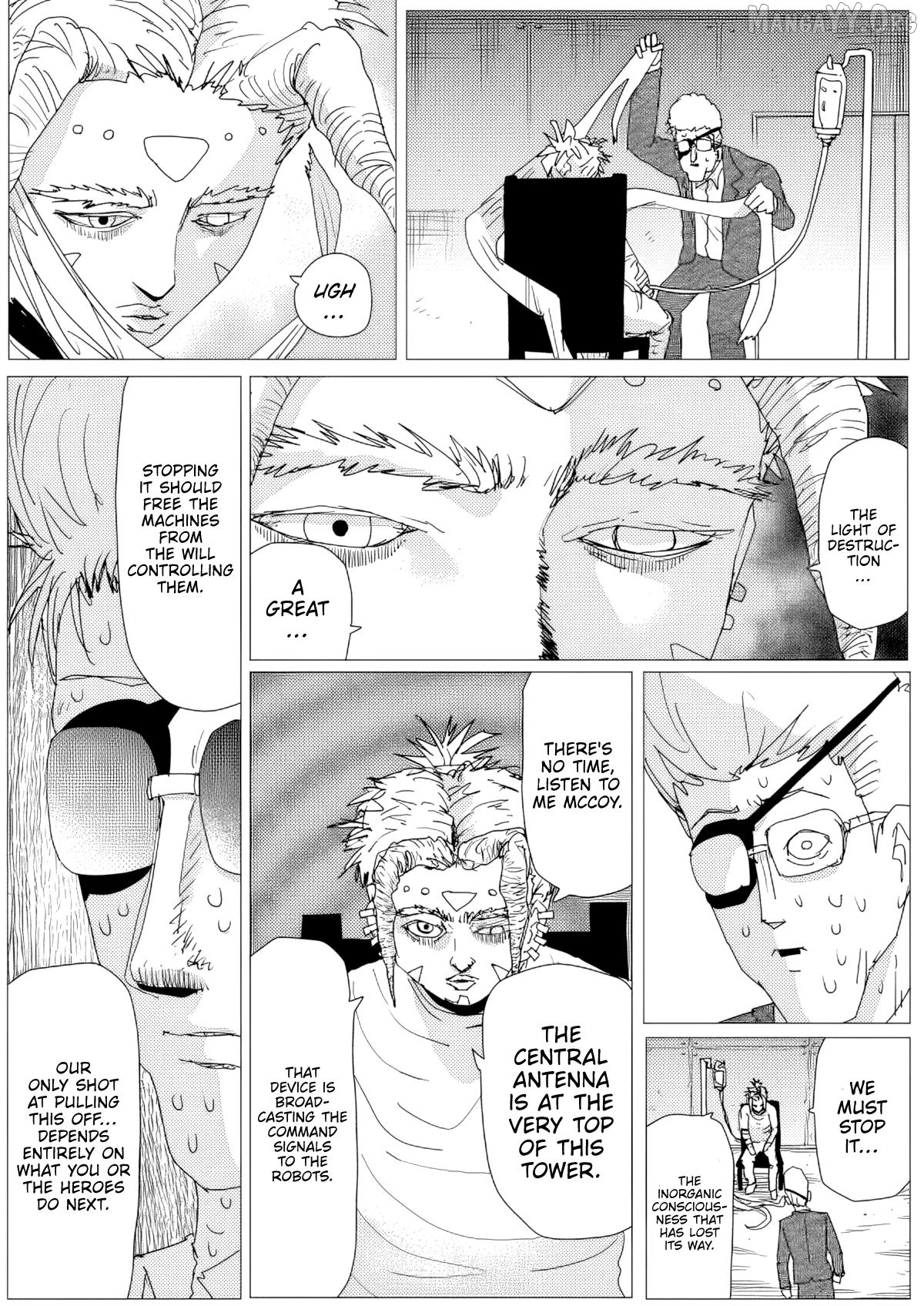 Onepunch-Man (ONE) Chapter 157 - page 11
