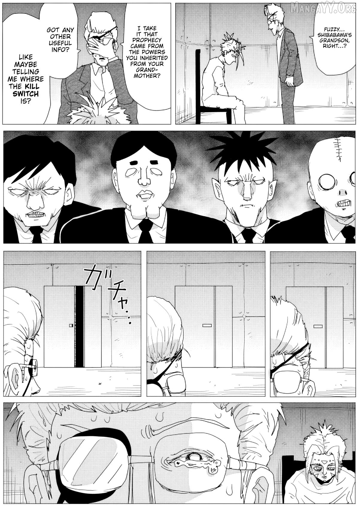 Onepunch-Man (ONE) Chapter 157 - page 12