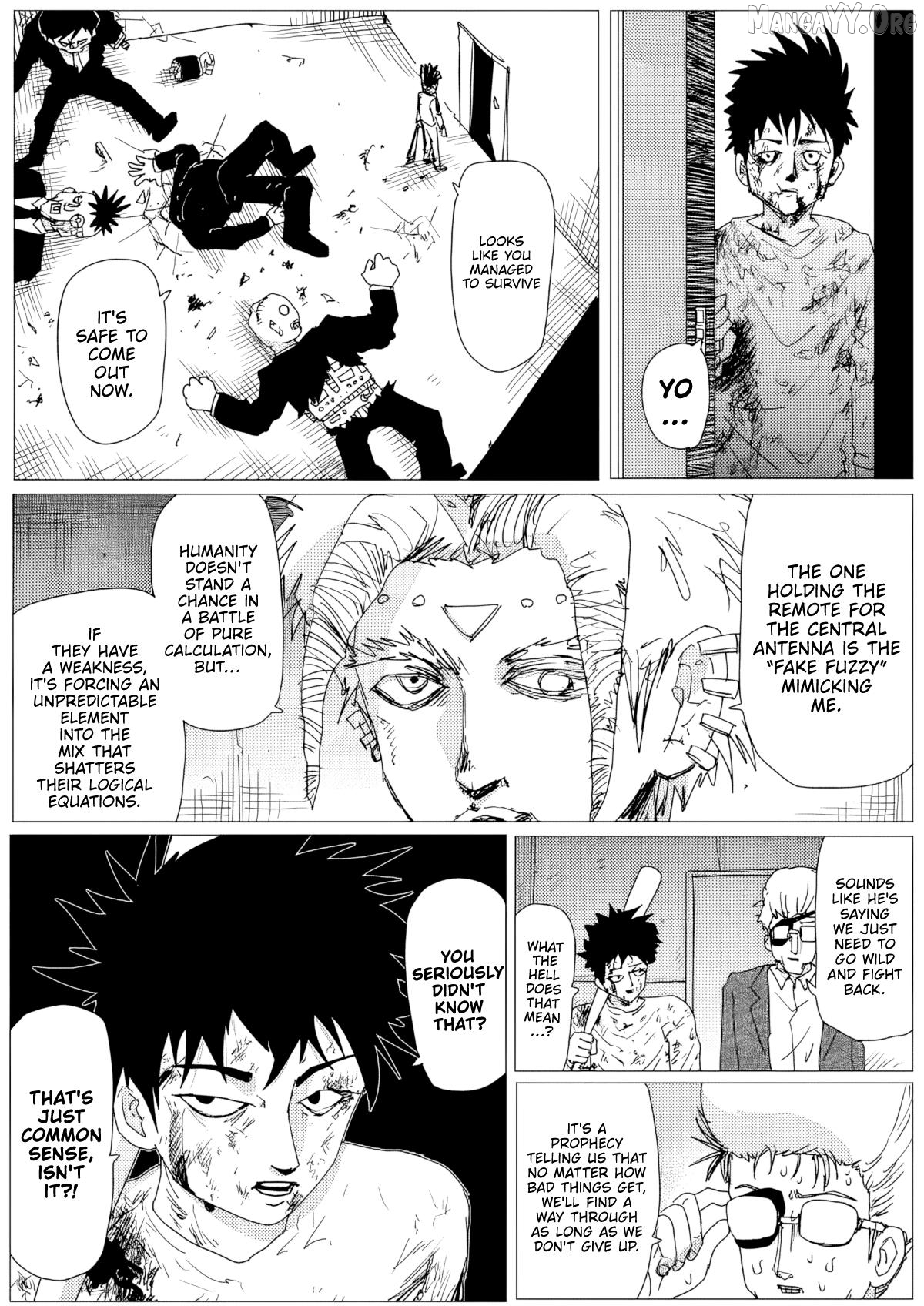 Onepunch-Man (ONE) Chapter 157 - page 13