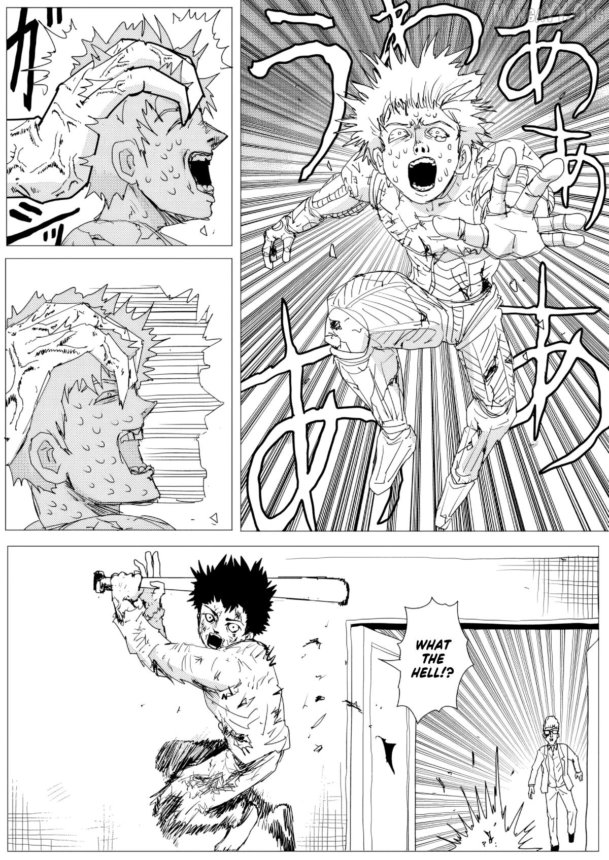 Onepunch-Man (ONE) Chapter 157 - page 17