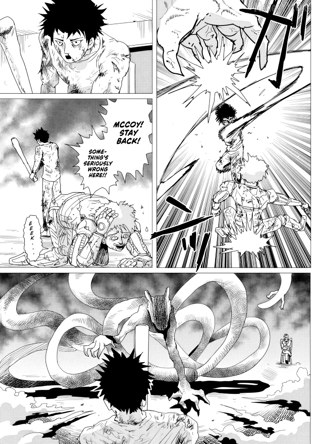 Onepunch-Man (ONE) Chapter 157 - page 18