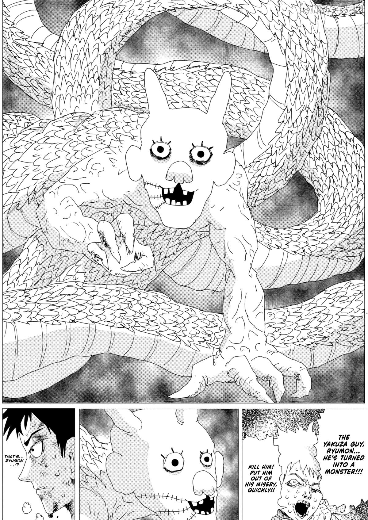 Onepunch-Man (ONE) Chapter 157 - page 19