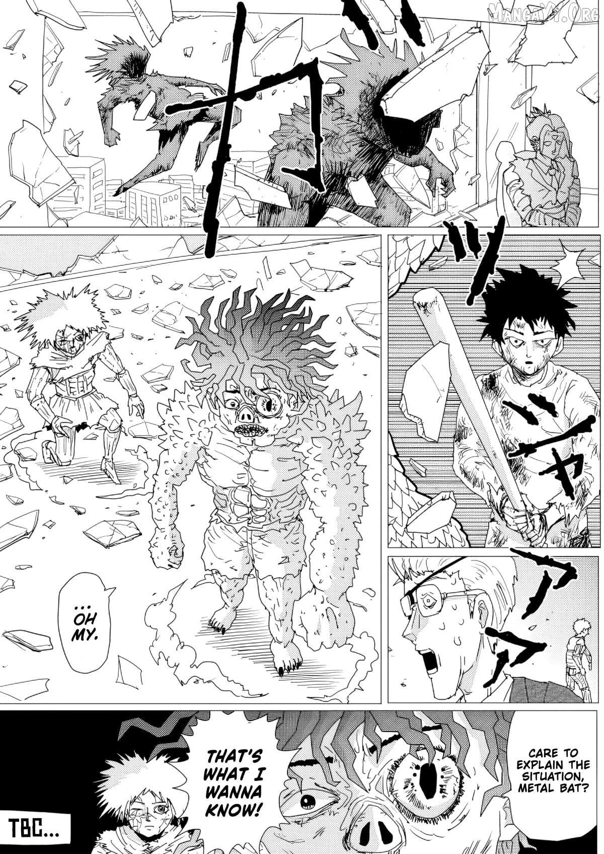 Onepunch-Man (ONE) Chapter 157 - page 20
